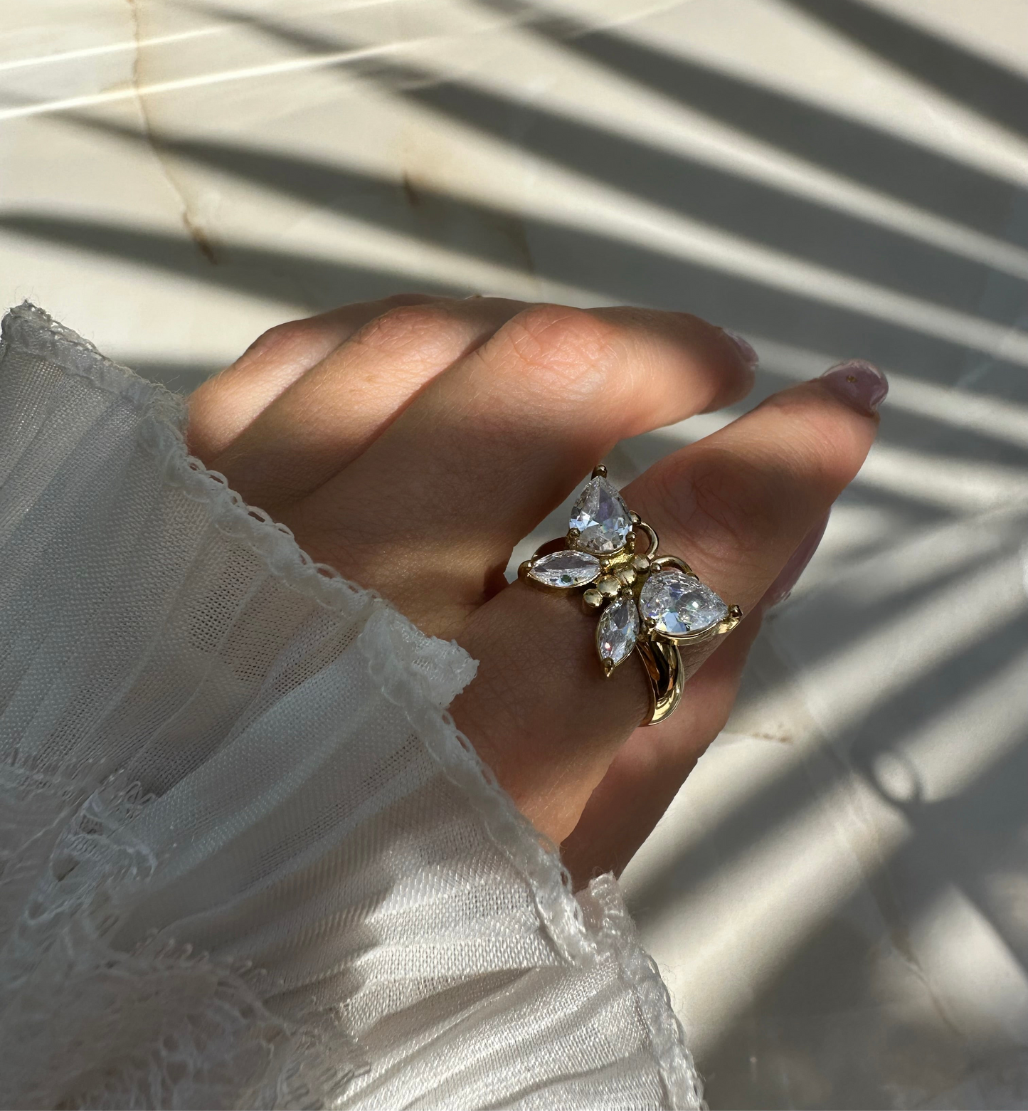 ALI DI LUCE ❥ Anello