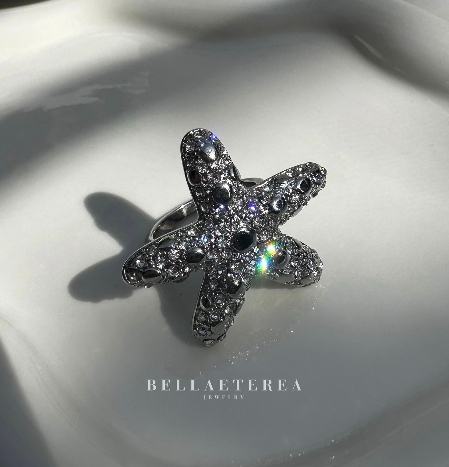 MARINA ❥ Silver Ring