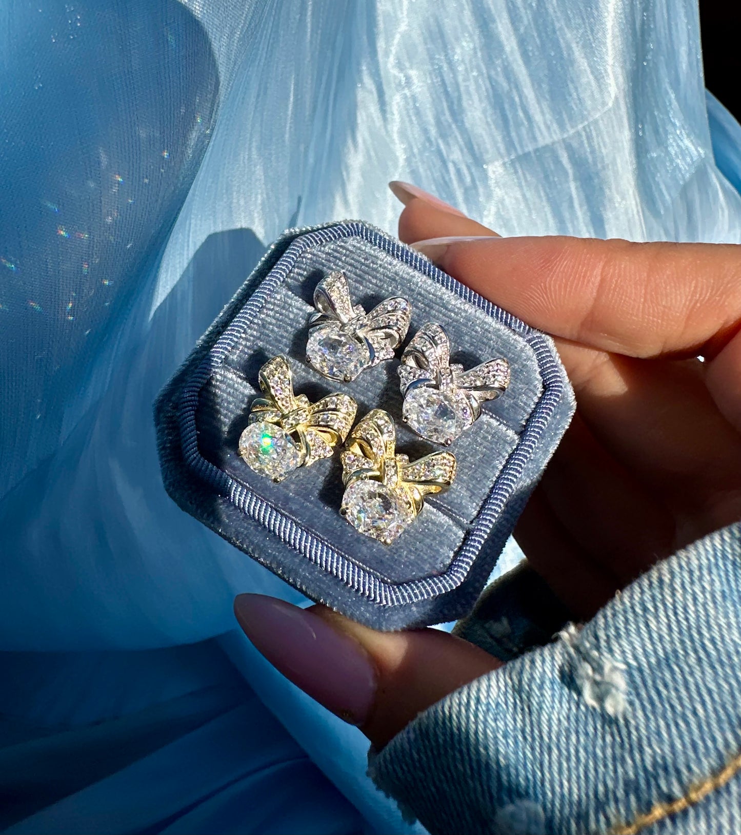 AMABEL ✧ Orecchini ARGENTO 925