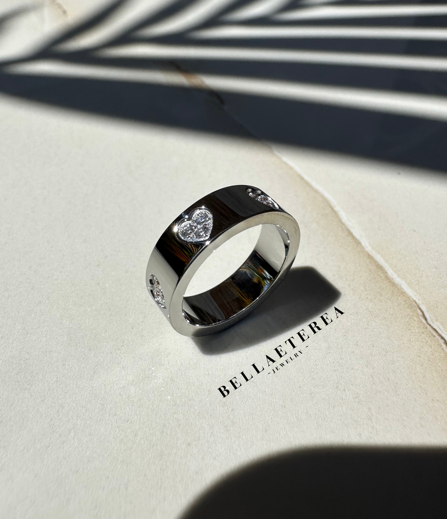 AMABILE ❥ Anello Silver