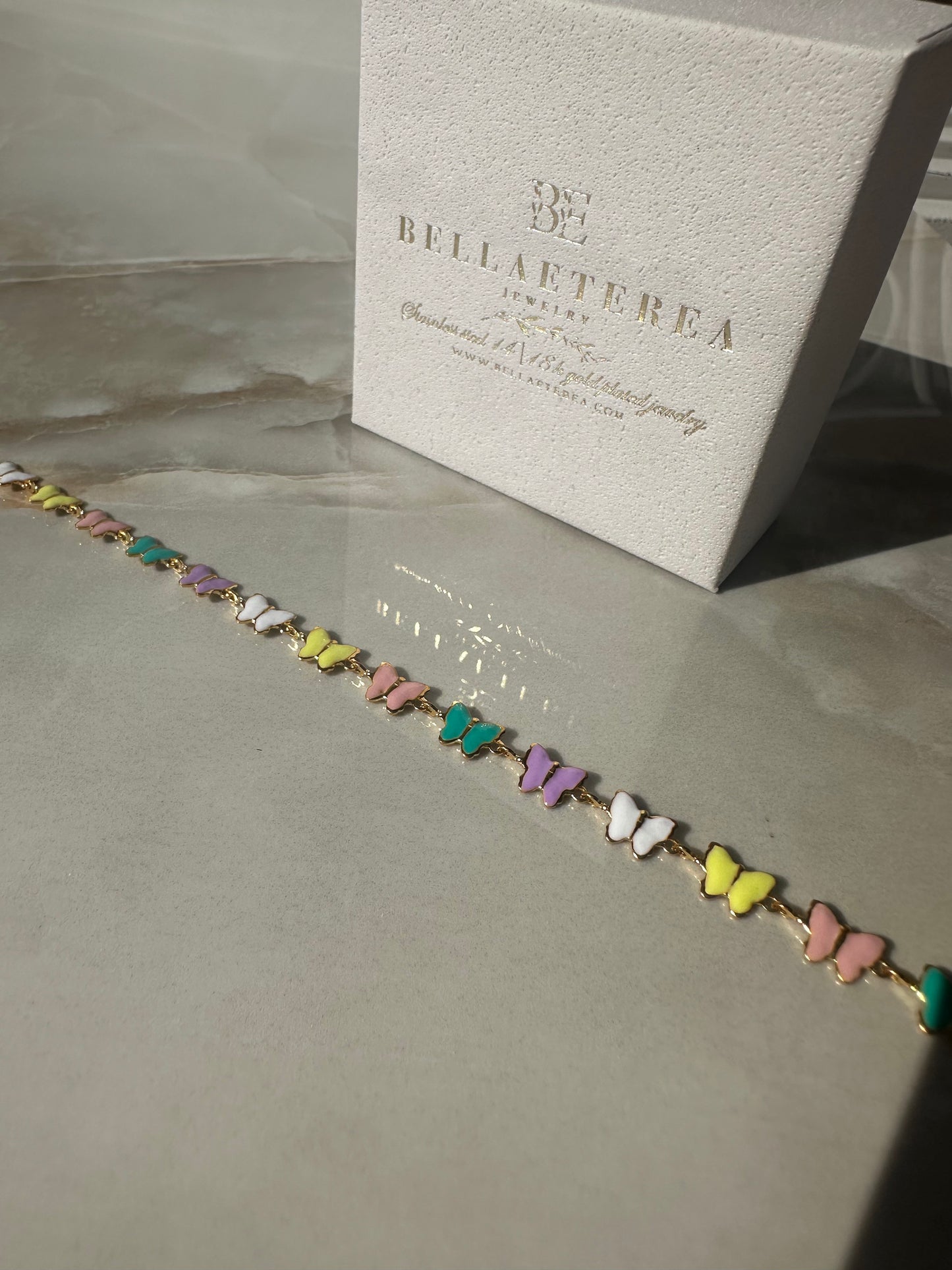 PASTELFLY ❥ Bracciale