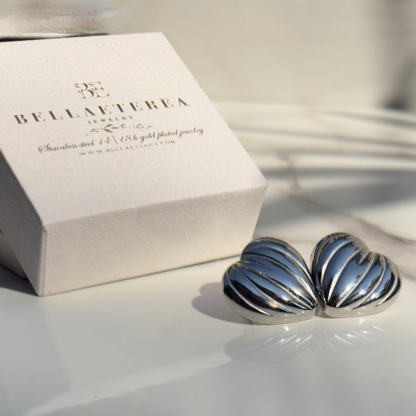 MALICE ❥ Orecchini Silver - BELLAETEREA