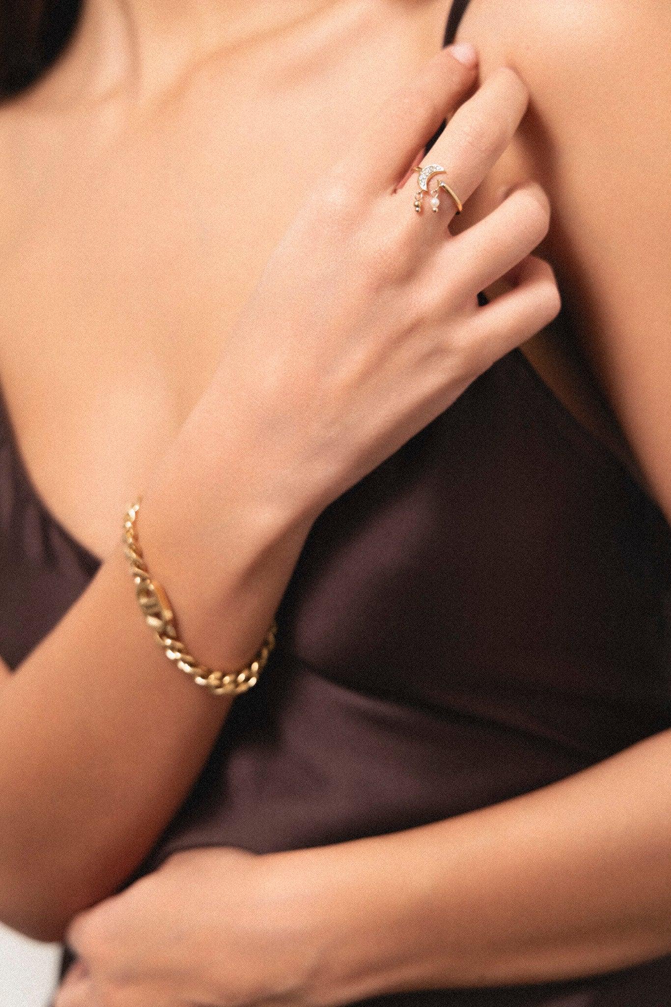 EVA ❥ Bracciale Gold - BELLAETEREA