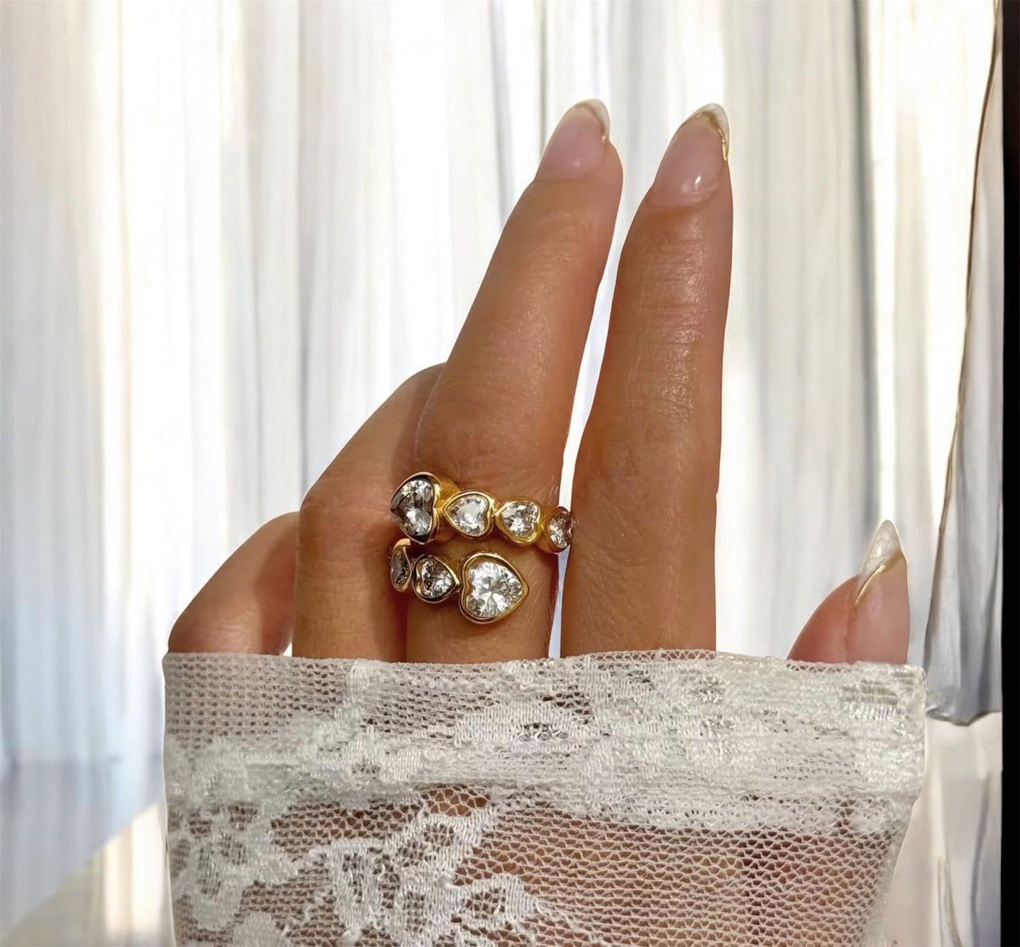 KRIZIA ❥ Anello - BELLAETEREA