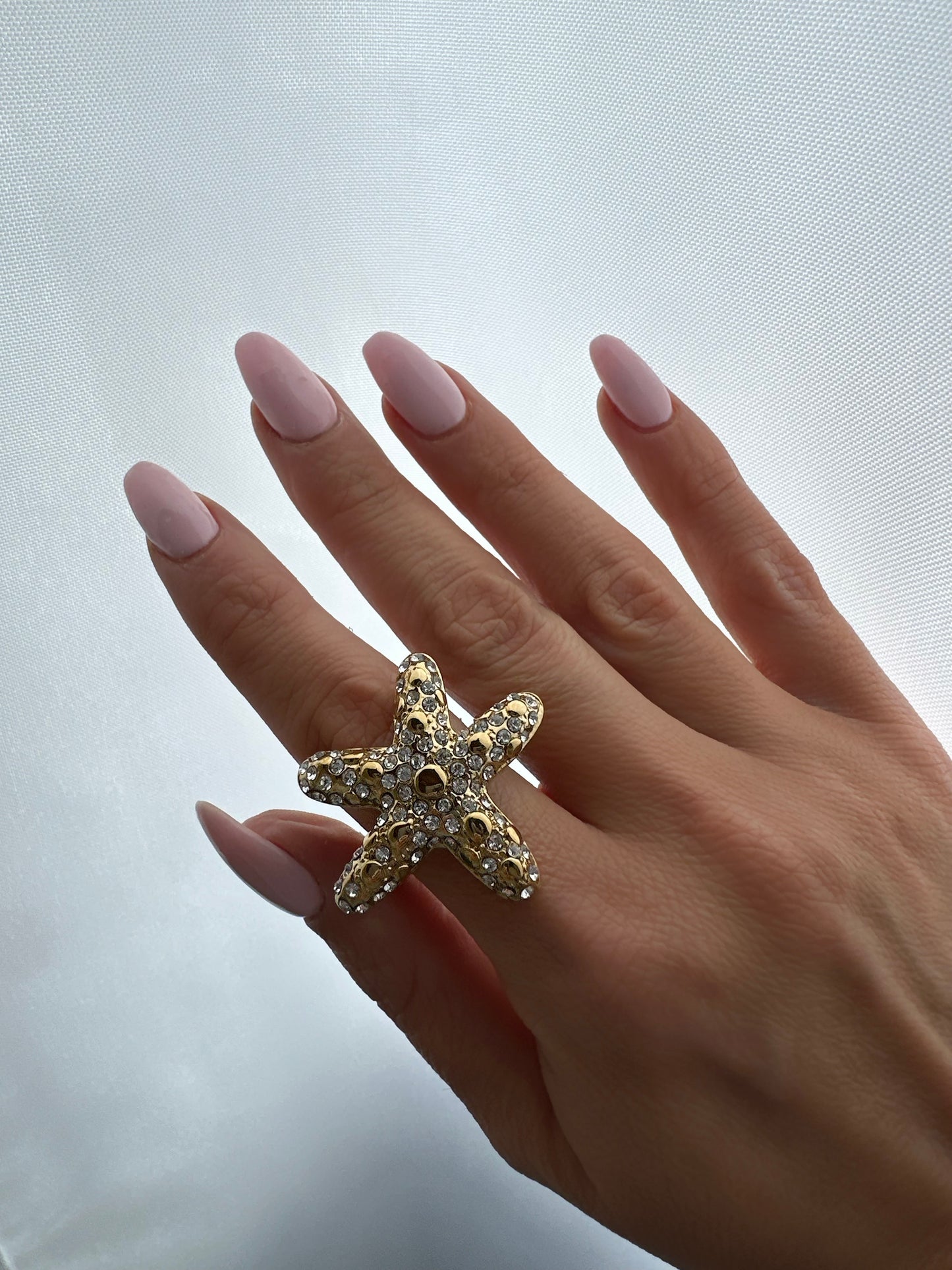 MARINA ❥ Silver Ring