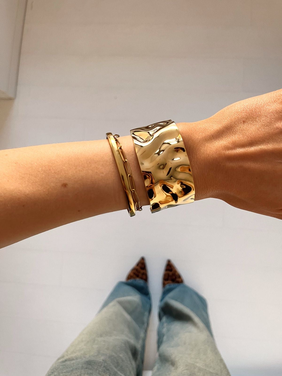 BORA BORA ❥ Bangle Gold