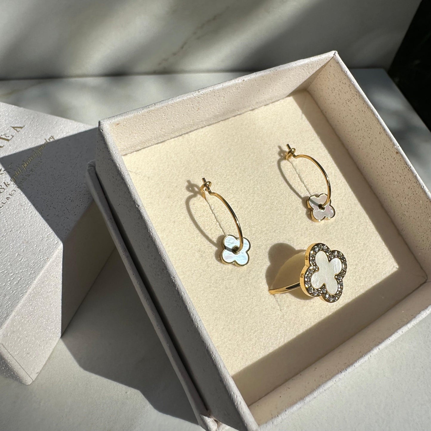 BABY CLOVER ❥ Orecchini - BELLAETEREA