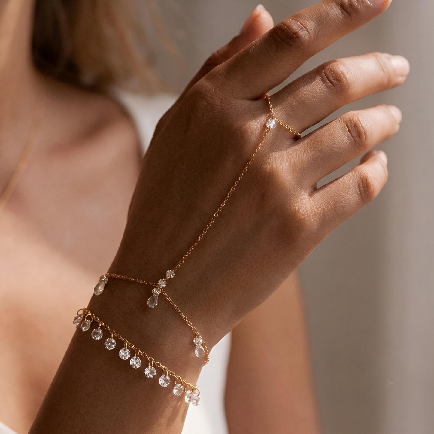 KENDAYA HARMONY ❥ Baciamano Gold - BELLAETEREA
