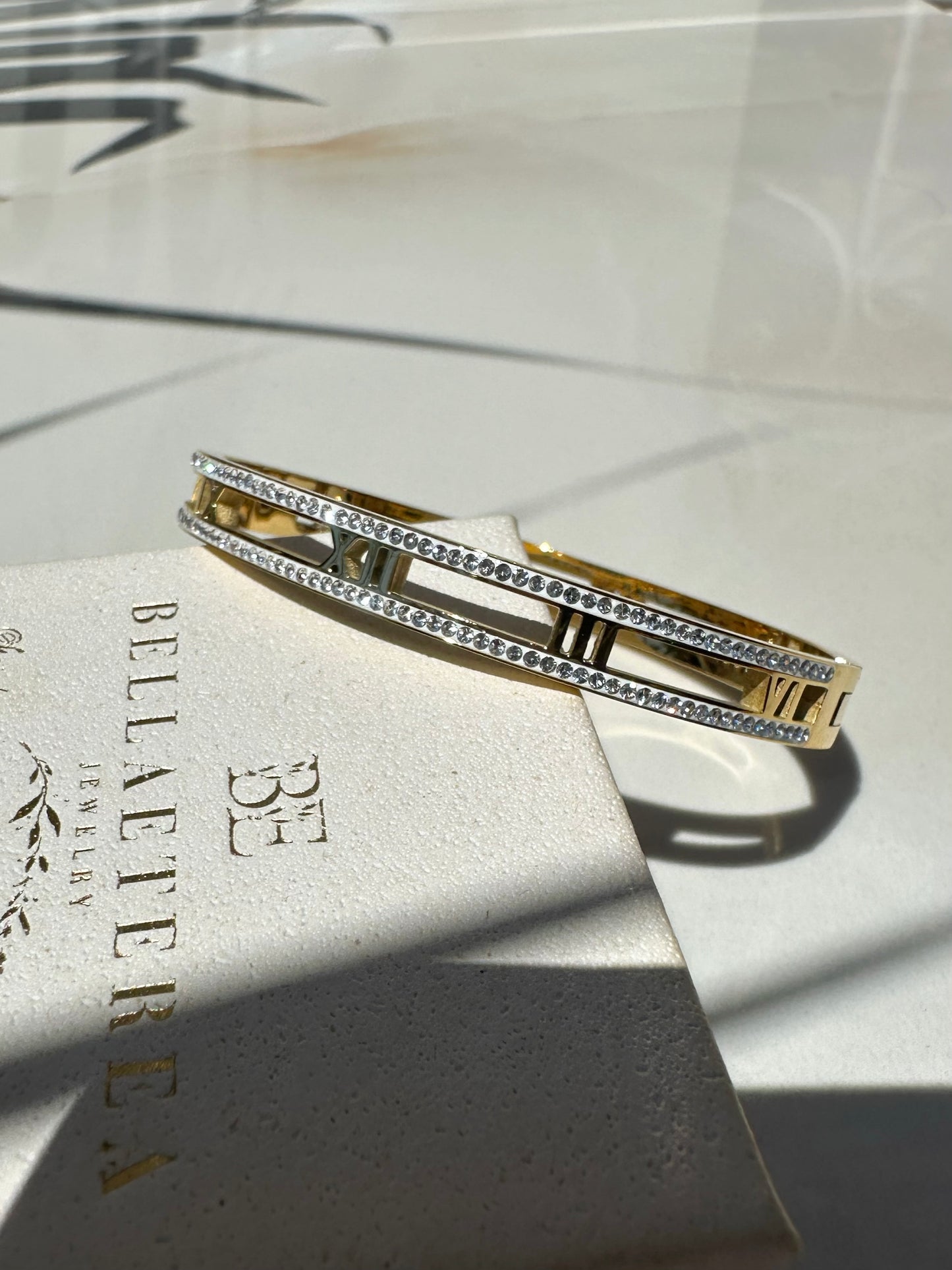 ROMA REVERSE ❥ Bangle Gold