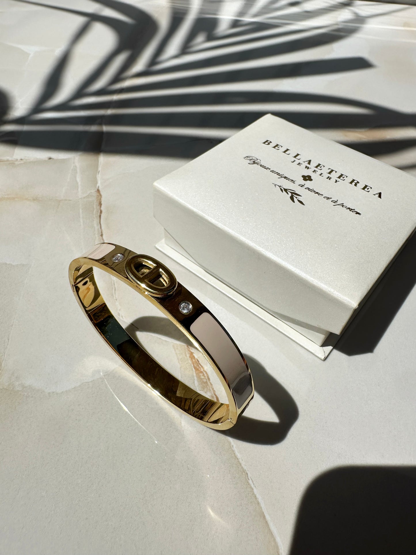 EVELYN ❥ Bangle Nude