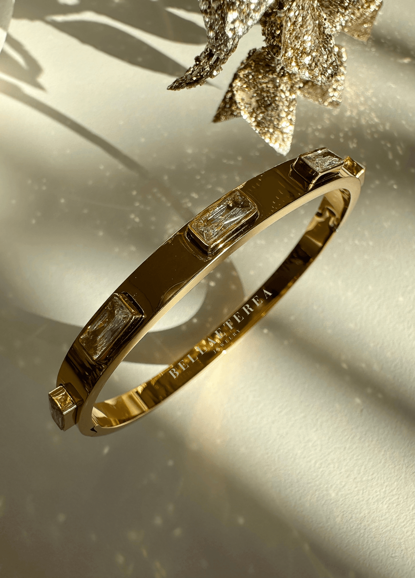 SERAPHINE ❥ Bangle Bianco