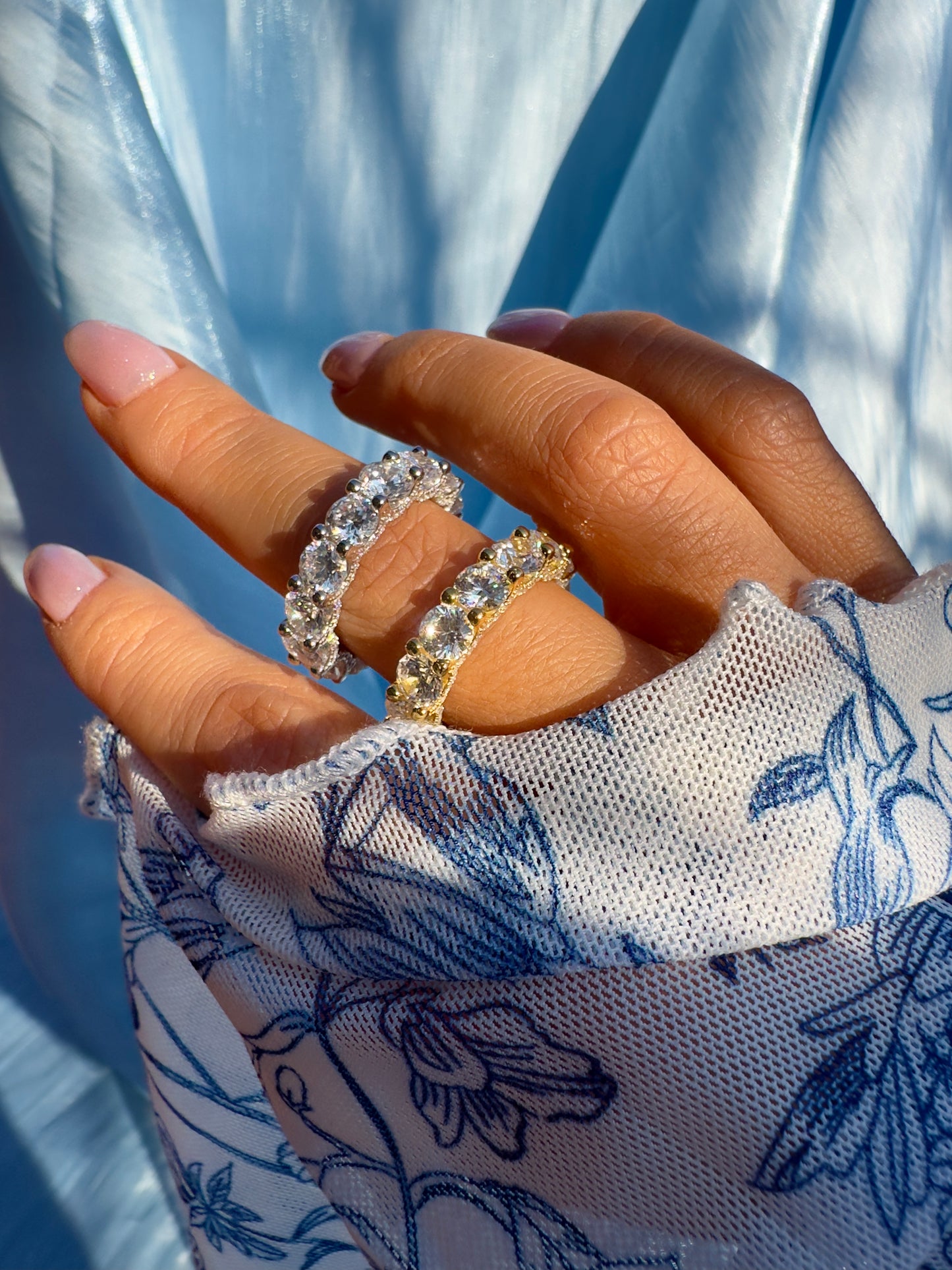 KY BAND ✧ 925 SILVER Ring