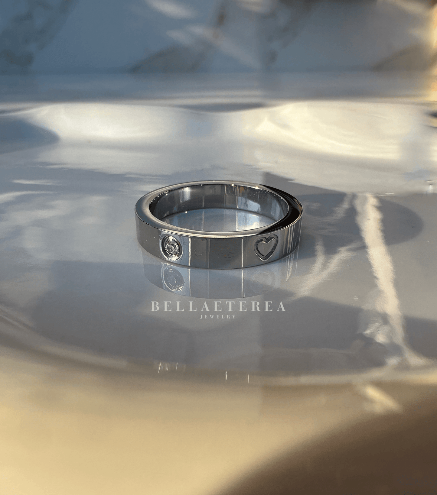 CELINE ❥ Anello Silver