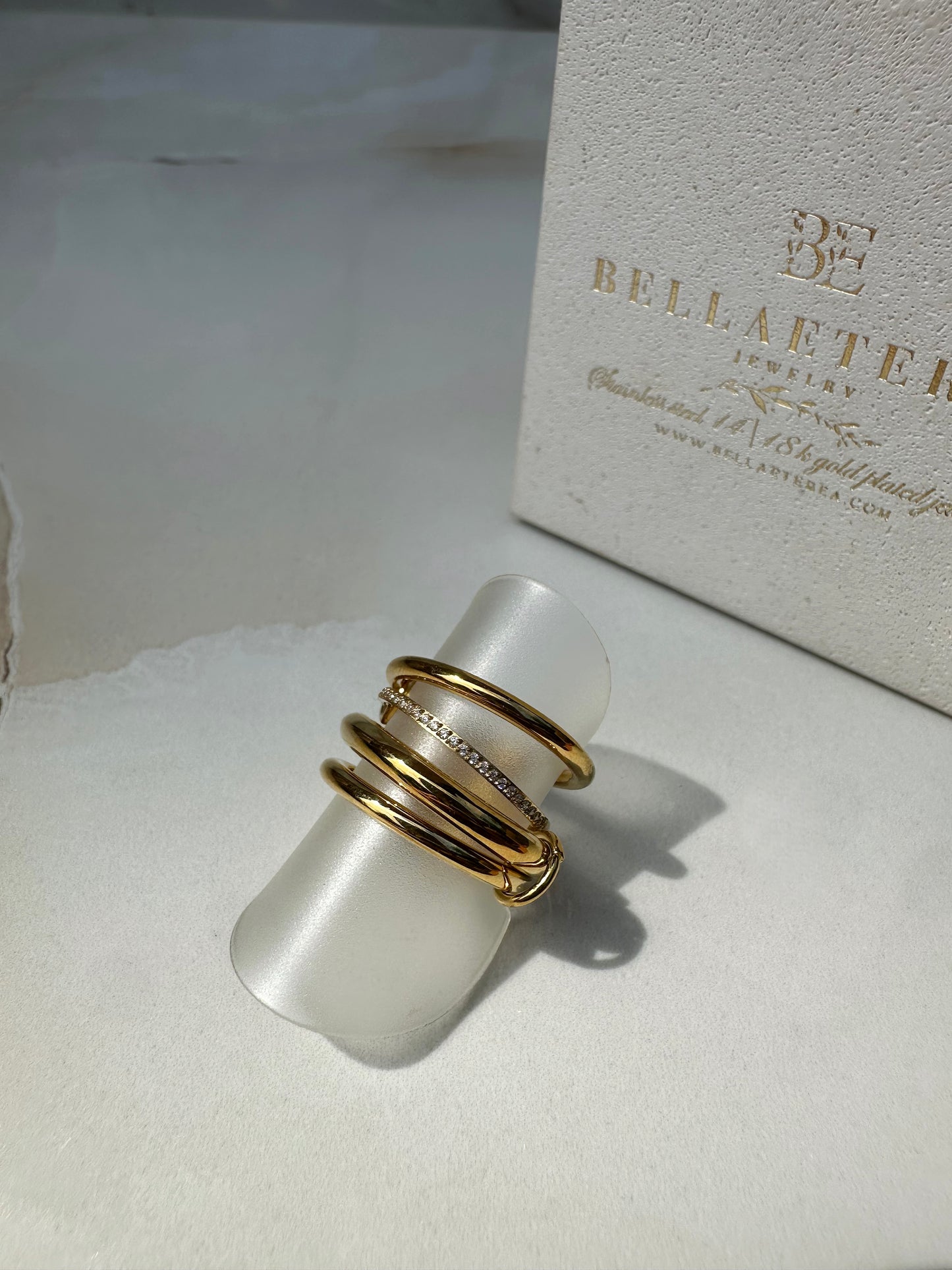 QUADRA SLIM ❥ Anello
