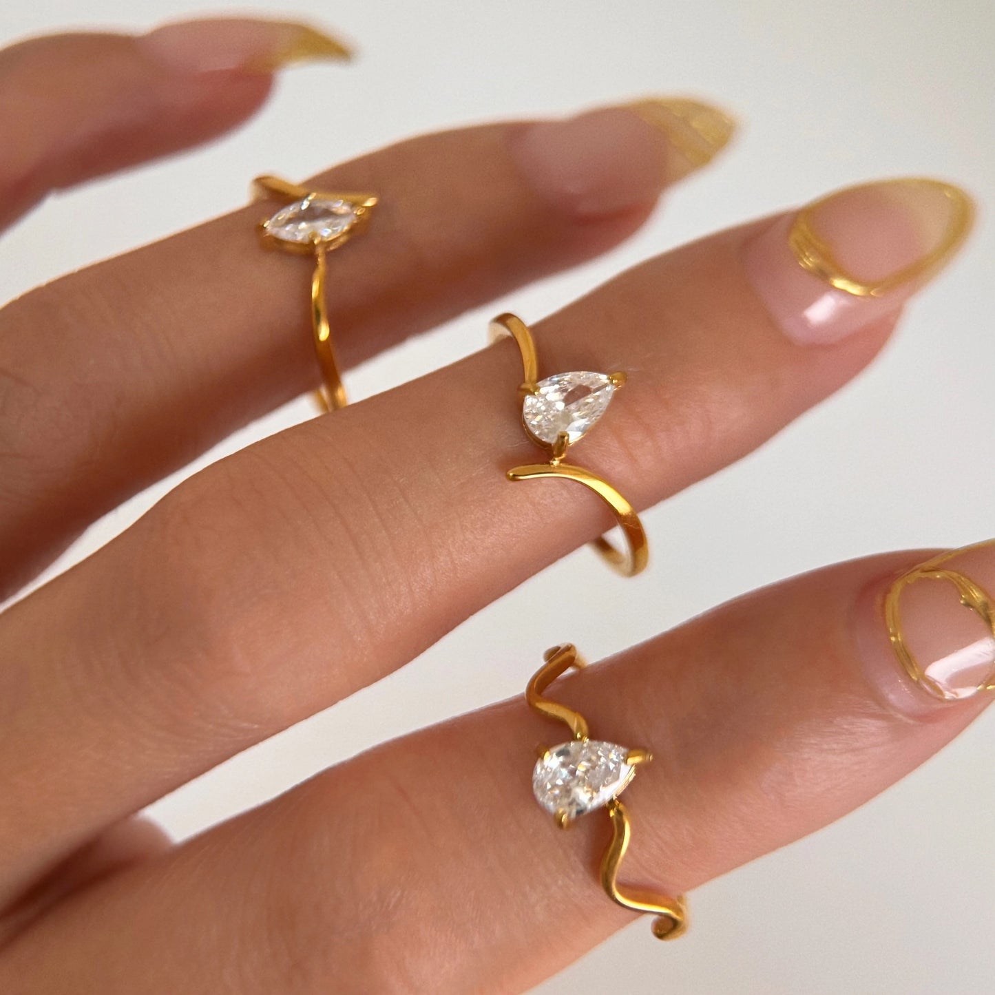 EMBRACE EYE ❥ Anello