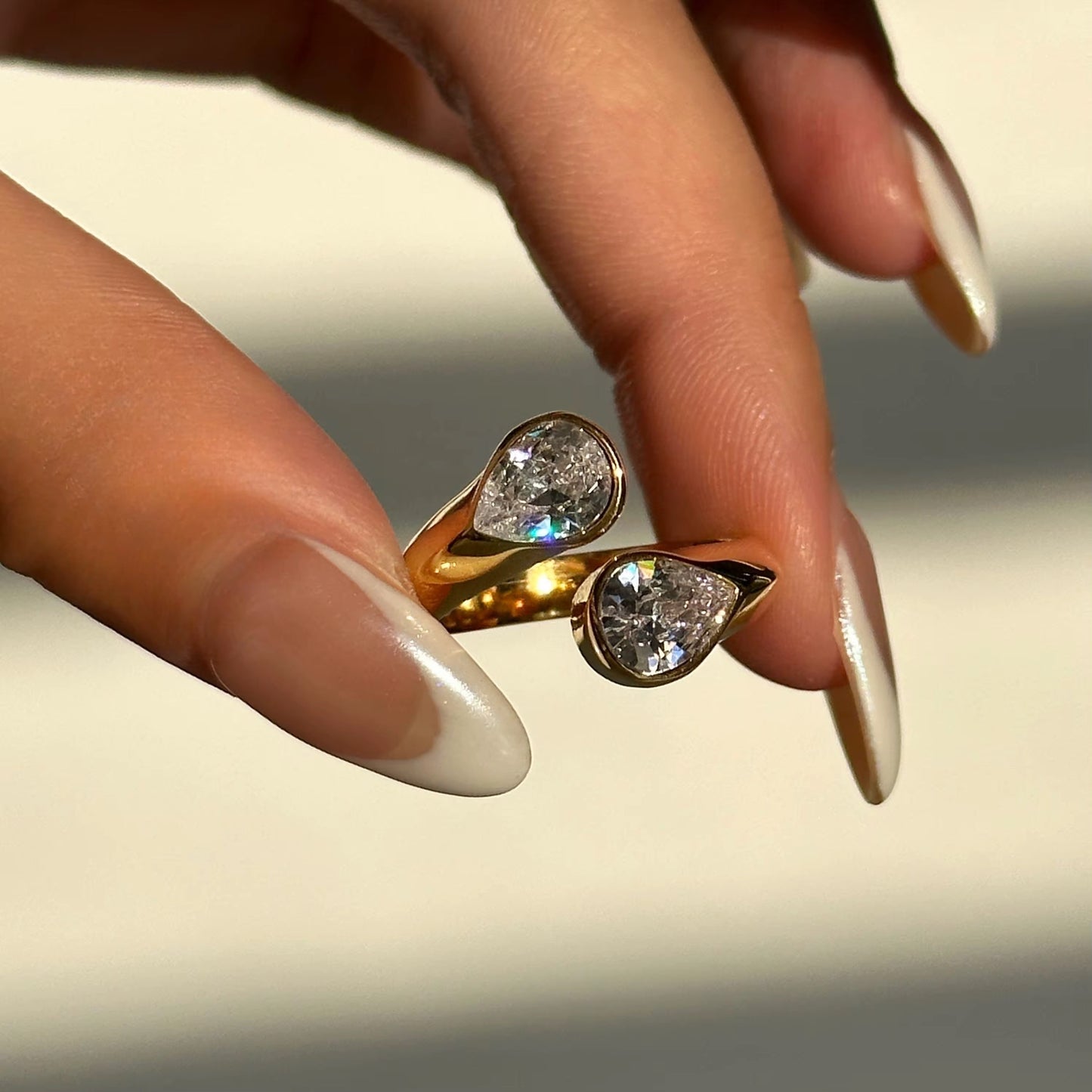 VENUS TEARS ❥ Anello