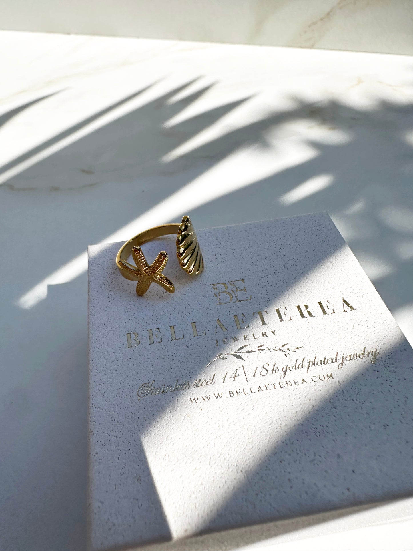 KAIA ❥ Anello Gold