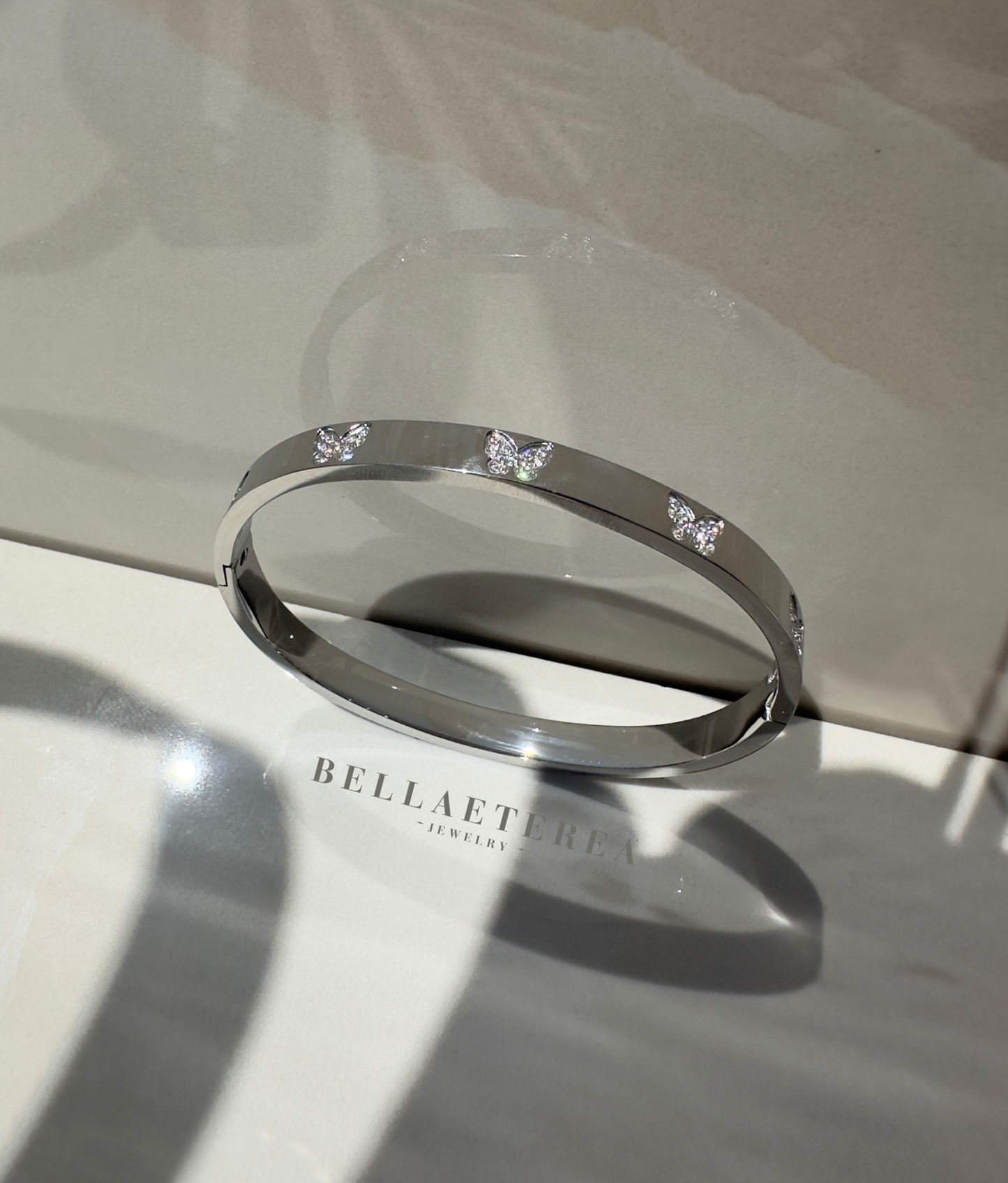 GIGI ❥ Bangle Silver