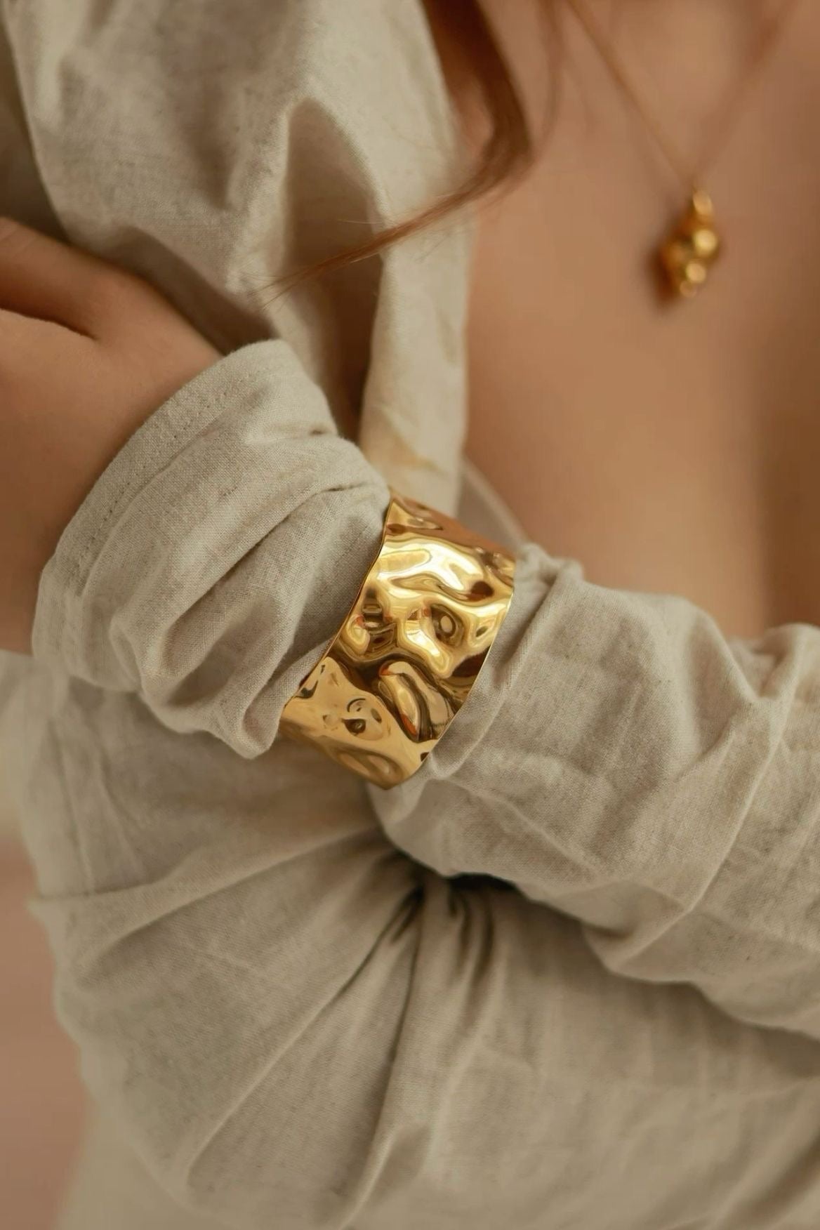 BORA BORA ❥ Bangle Gold