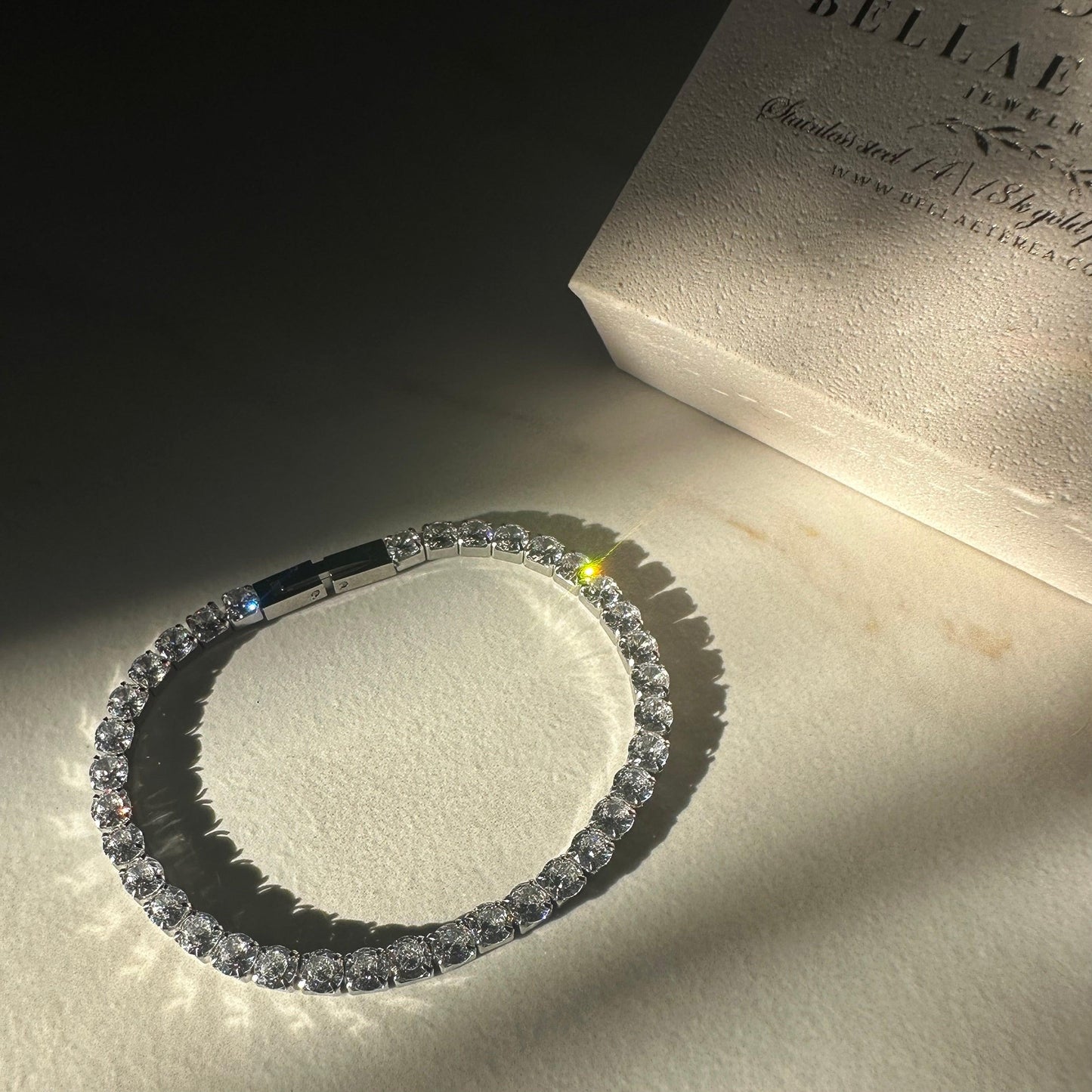 SERENA ❥ Bracciale Silver