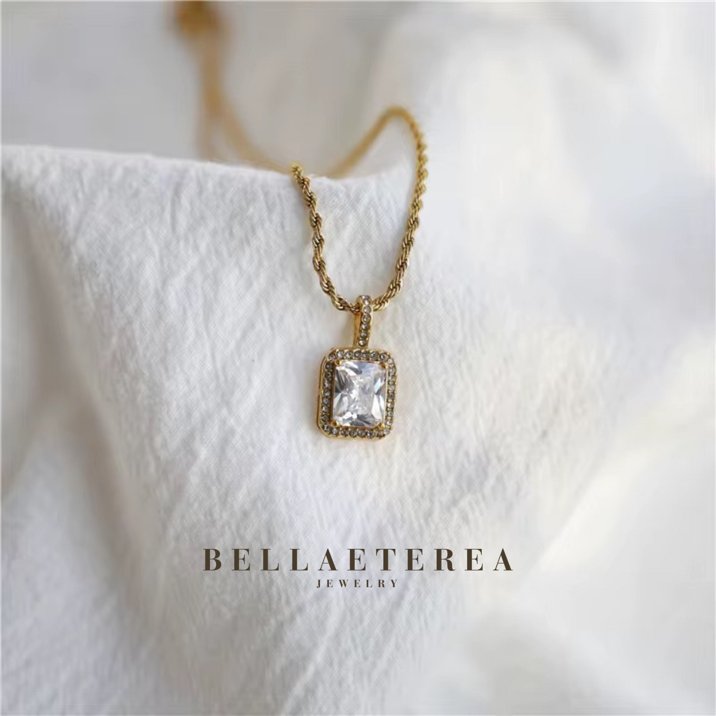 TAHITI ❥ Collana Bianca
