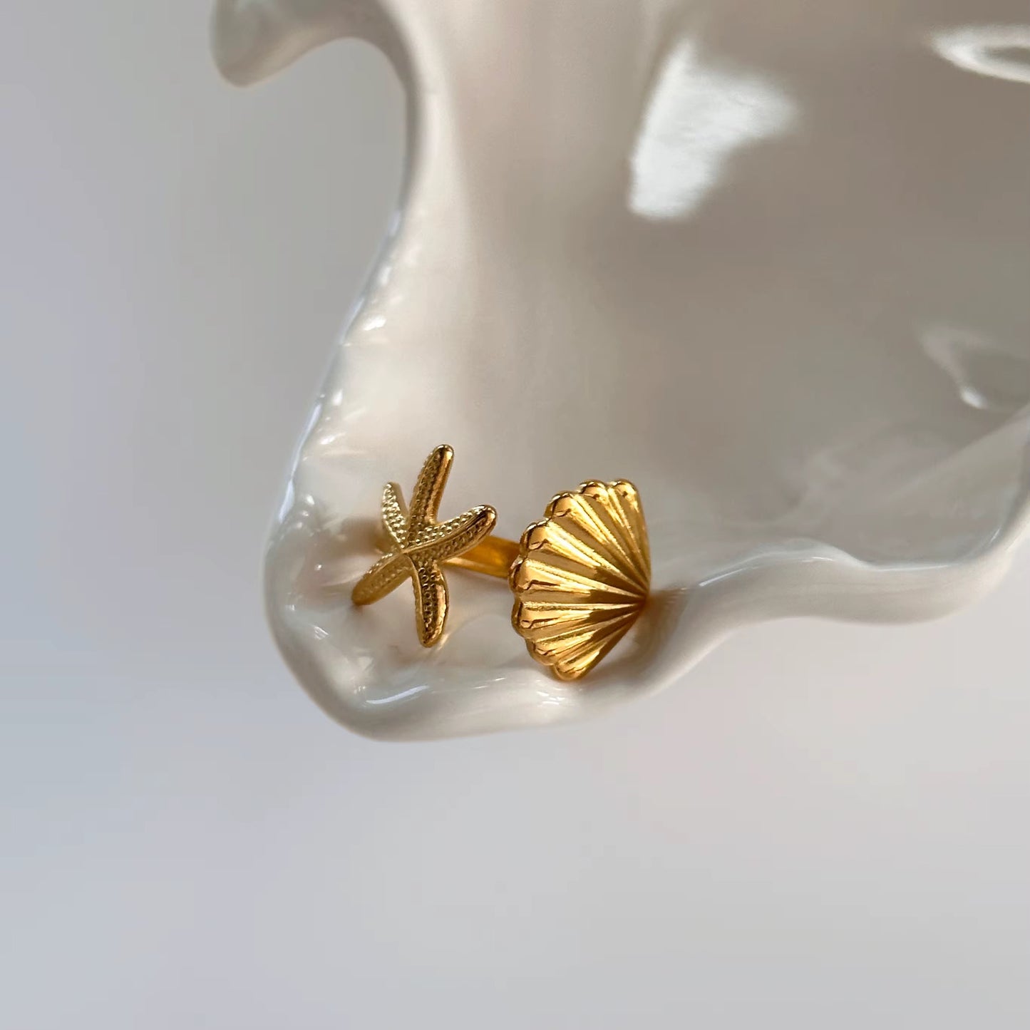 KAIA ❥ Gold Ring