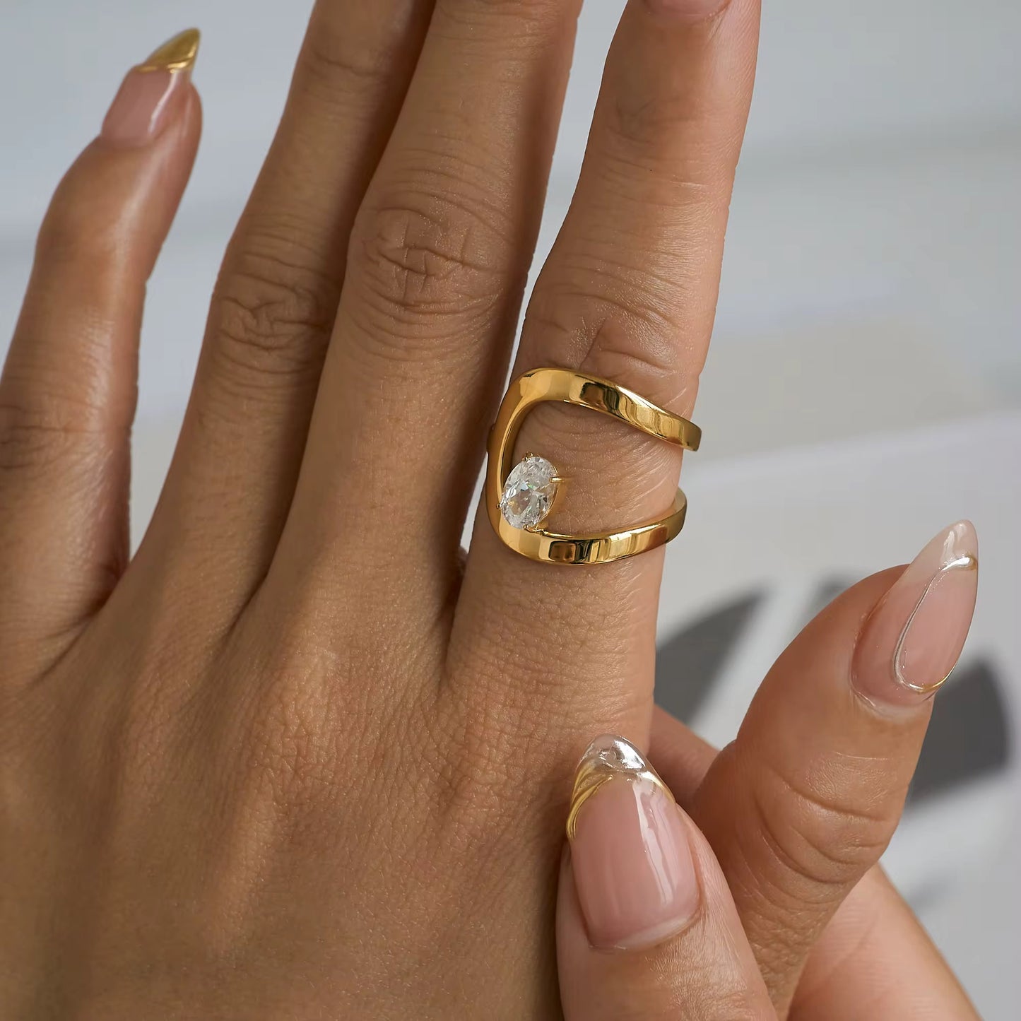 OCCHIO DI LUCE ❥ Ring