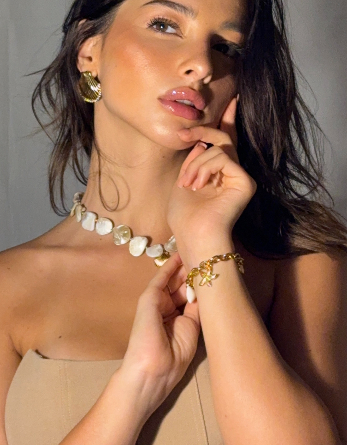 SIRENITA ❥ Gold Bracelet