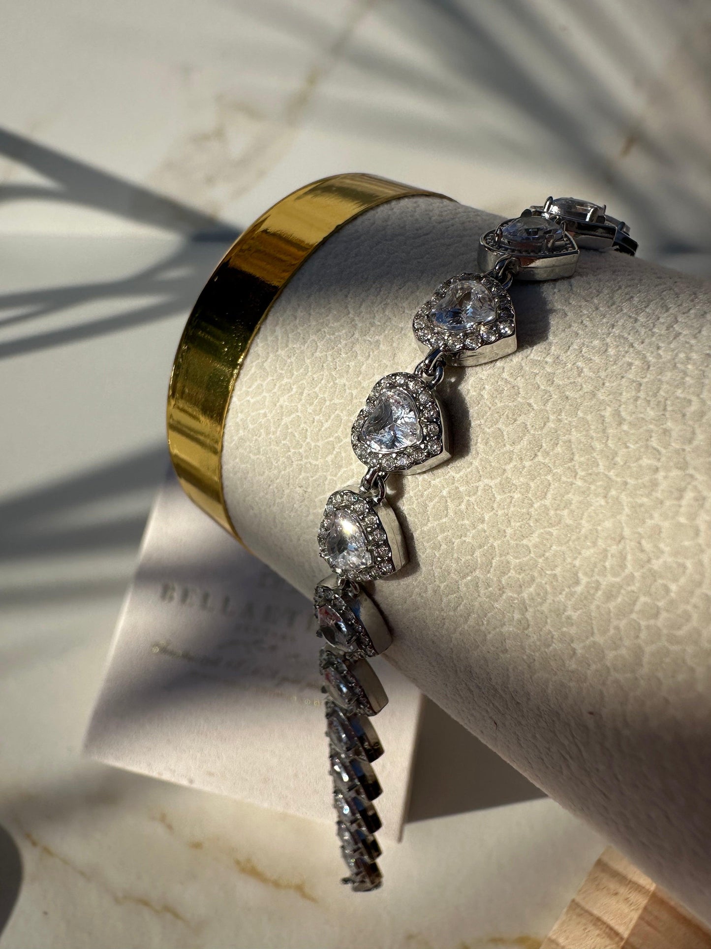 AMATA ❥ Bracciale Silver