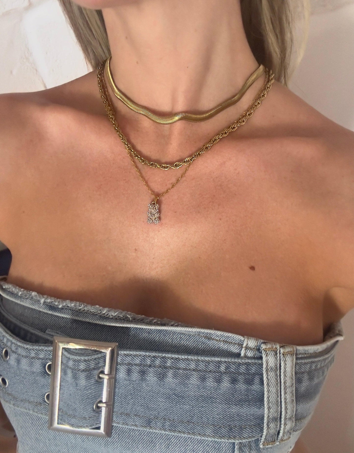 SNAKE ❥ Collana - BELLAETEREA