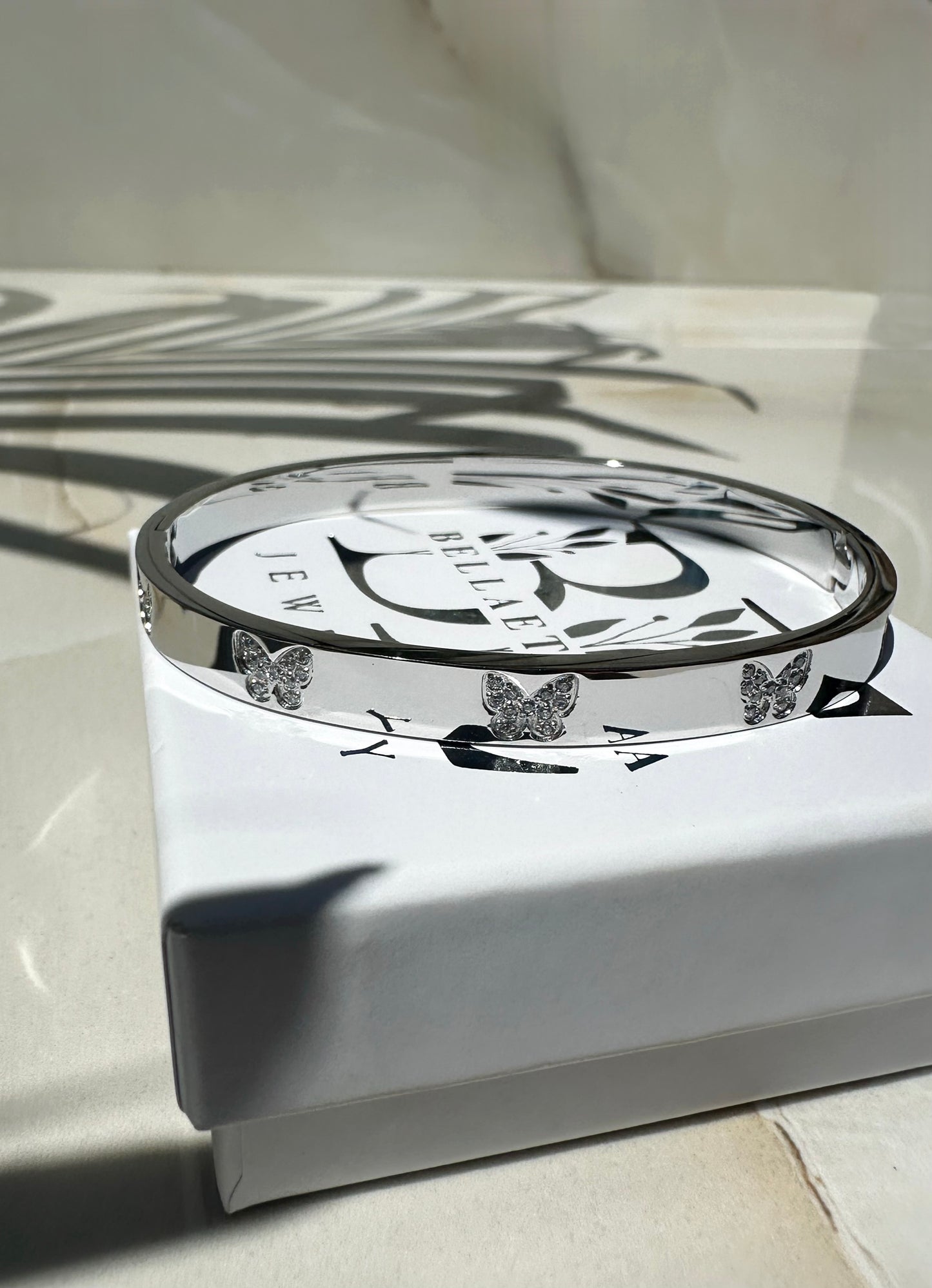 GIGI ❥ Bangle Silver