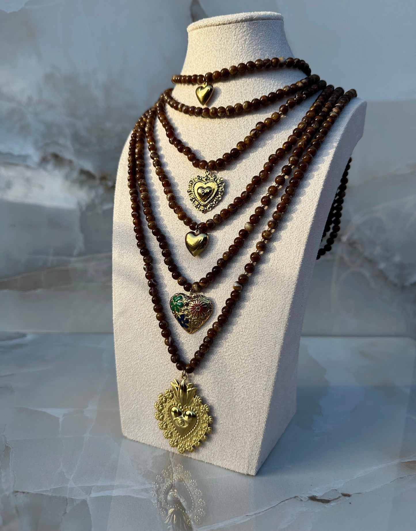 SACRED HEARTS ❥ Collana