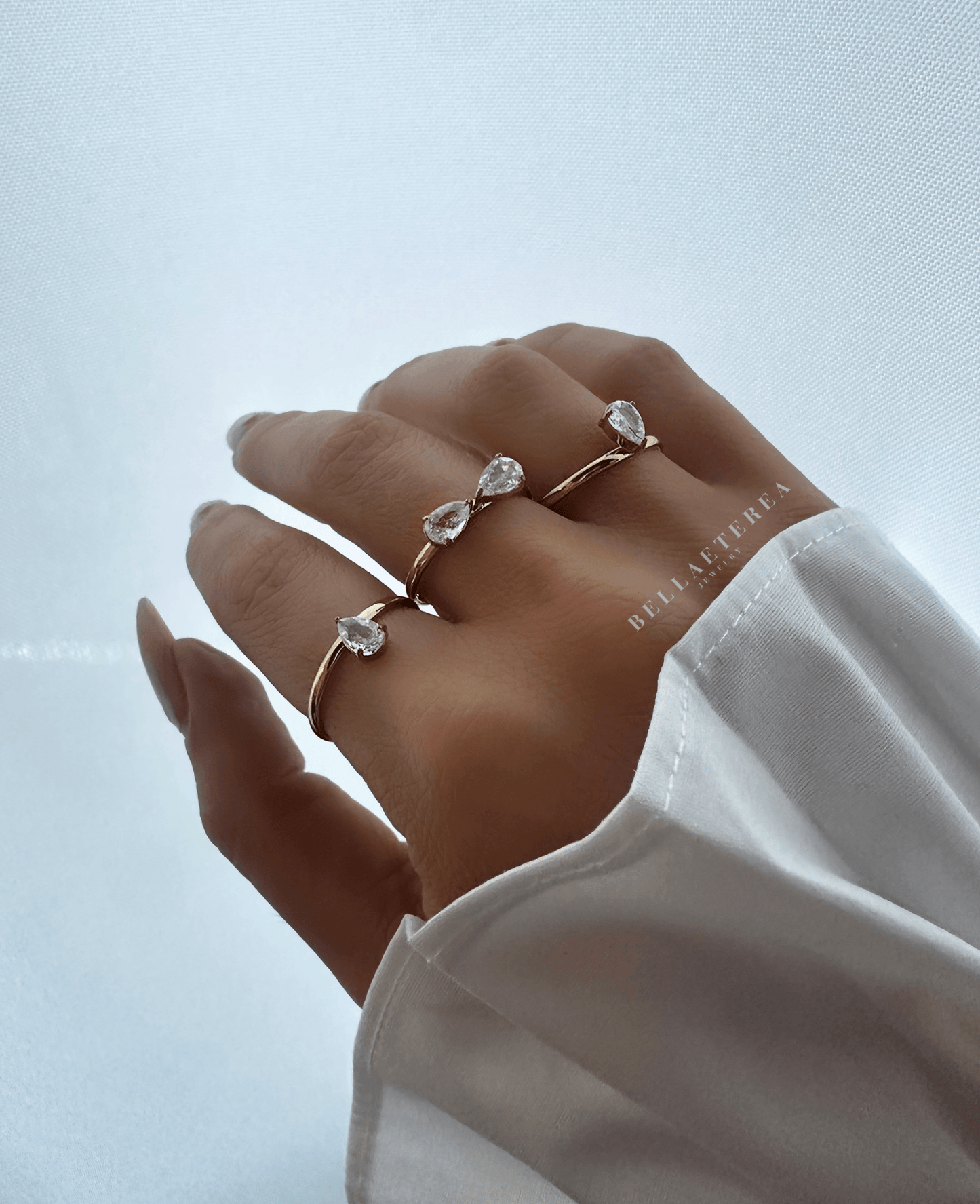 FLORA SET ❥ Anelli