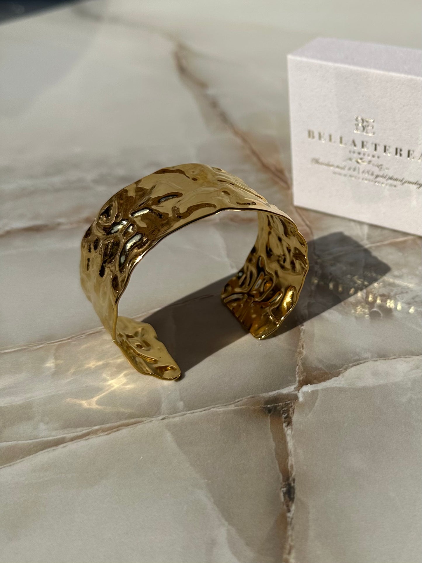 BORA BORA ❥ Bangle Gold
