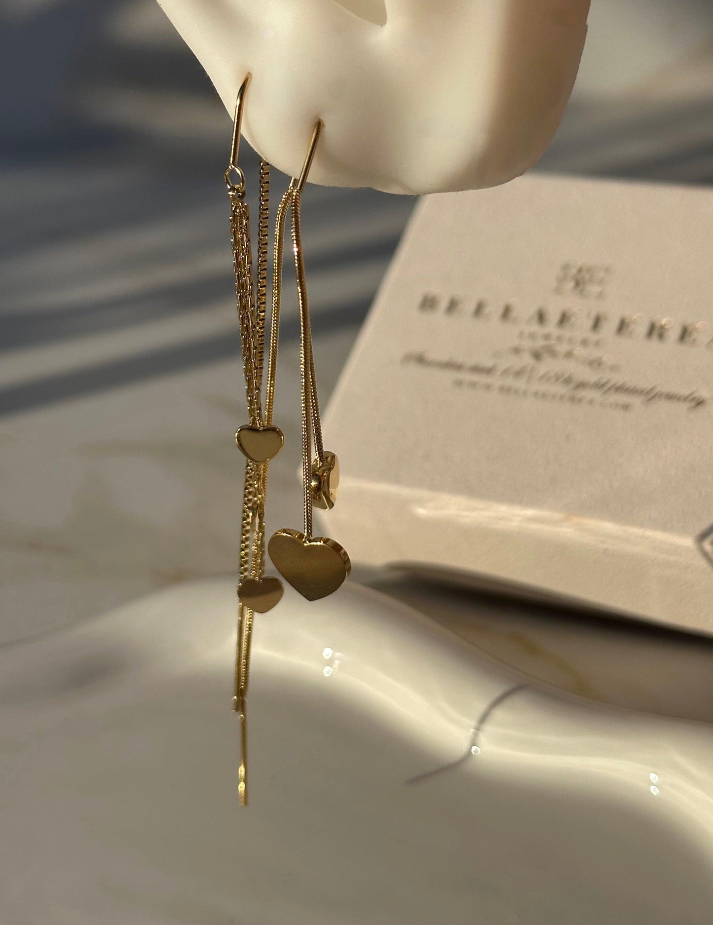 CORAZONES ❥ Orecchini - BELLAETEREA