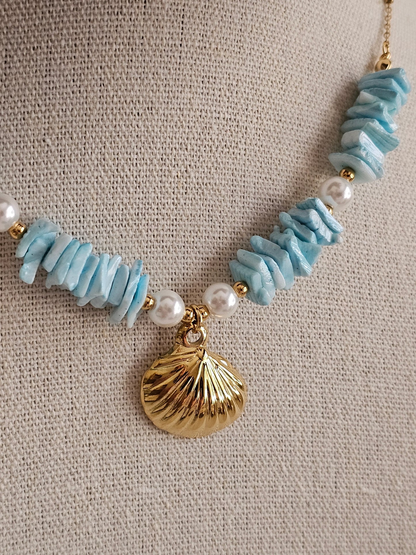 ISLA AZUL ❥ Collana