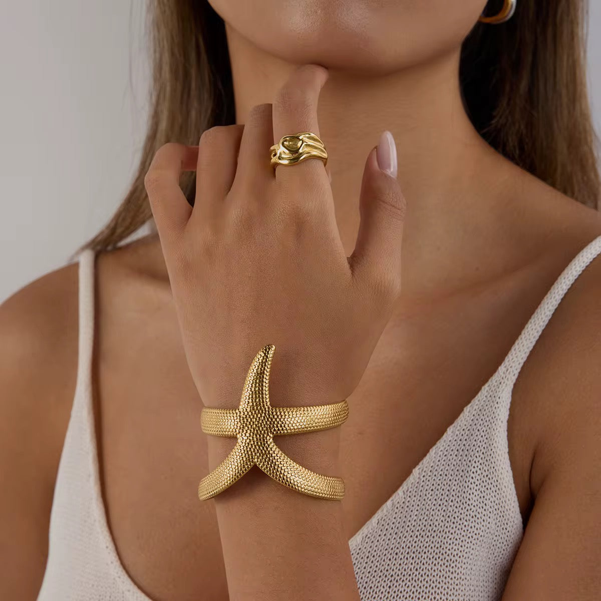 STARFISH ❥ Bangle