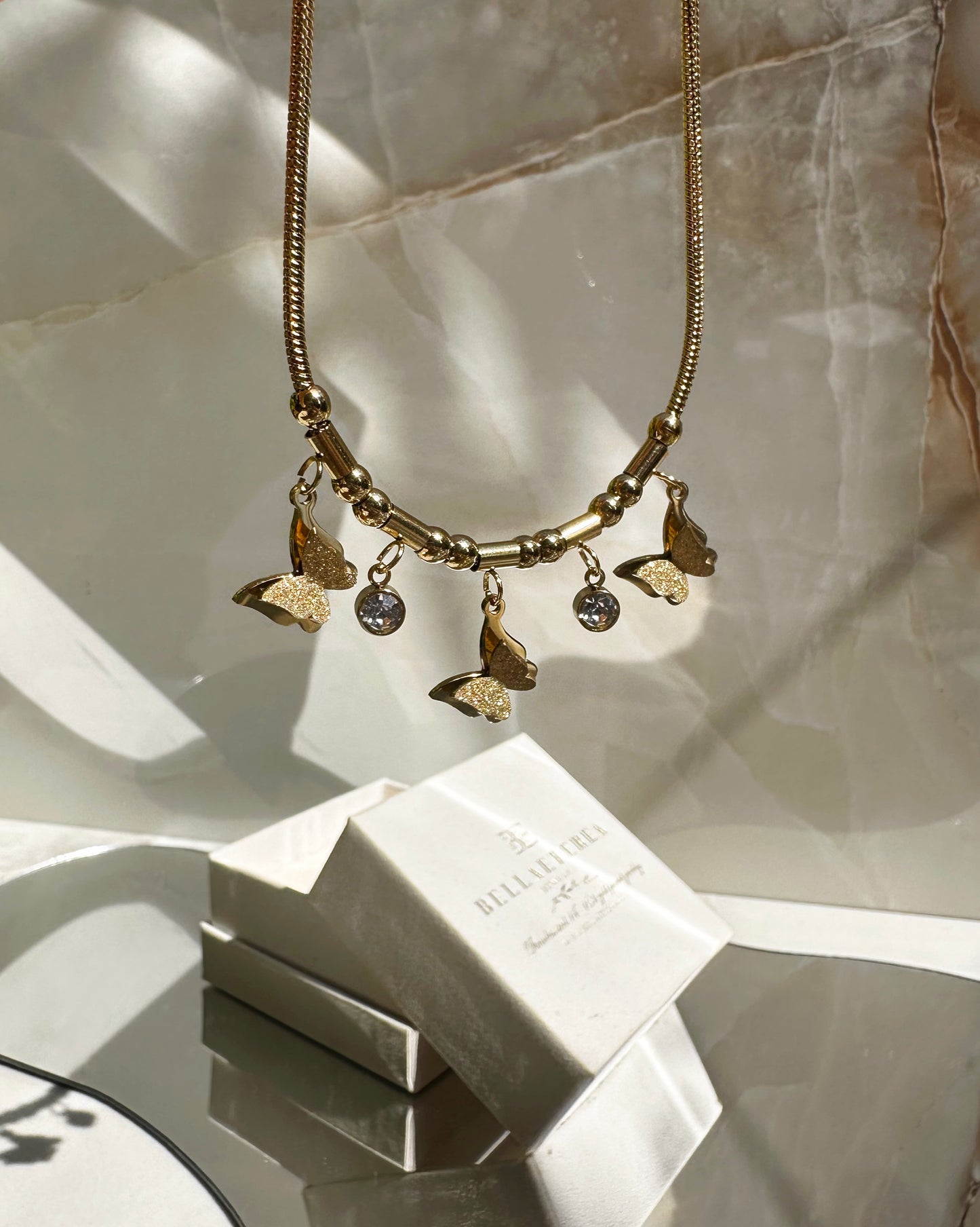 BUTTERFLIES ❥ Bracciale