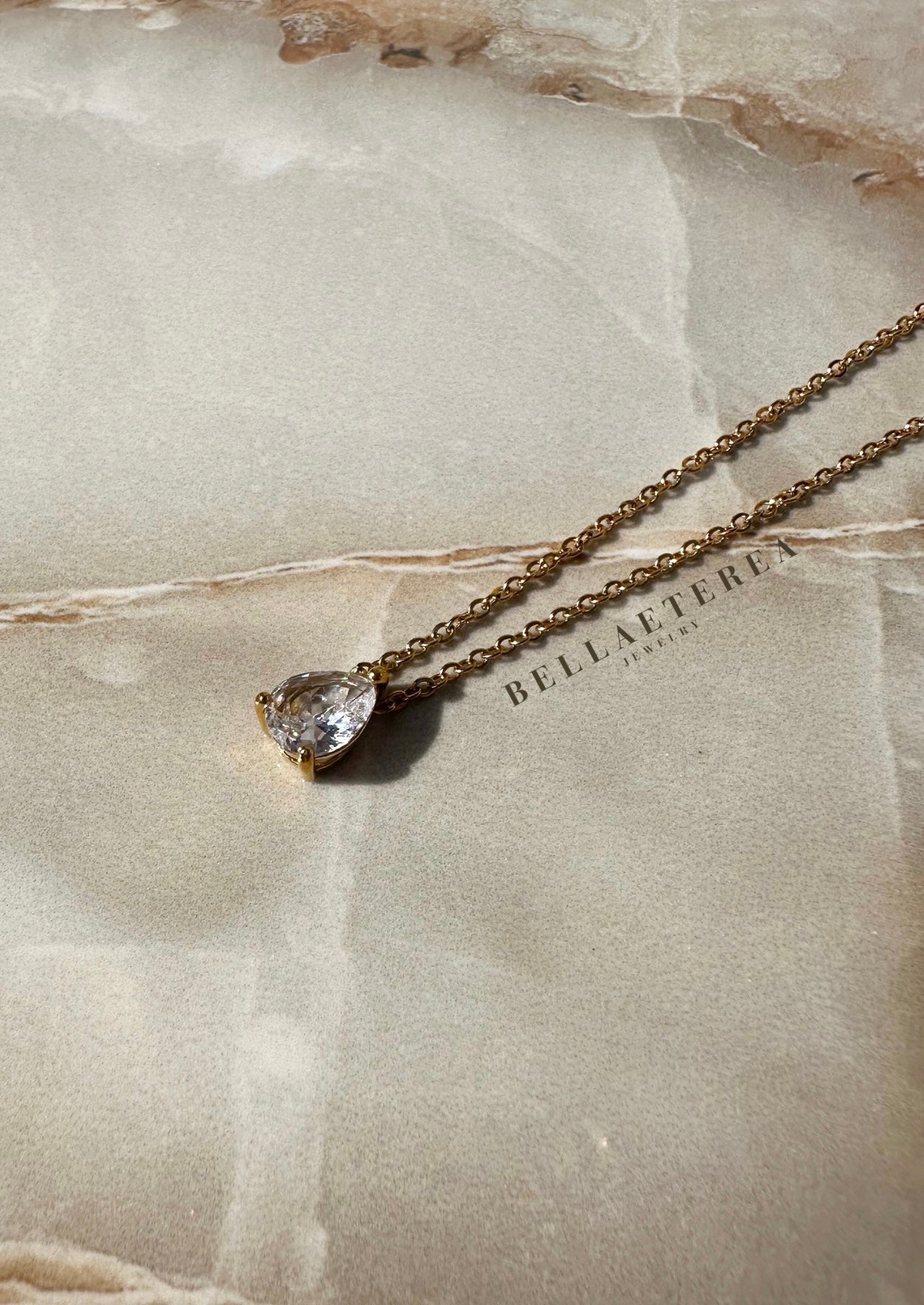 PUNTO LUCE GOCCIA ❥ Collana