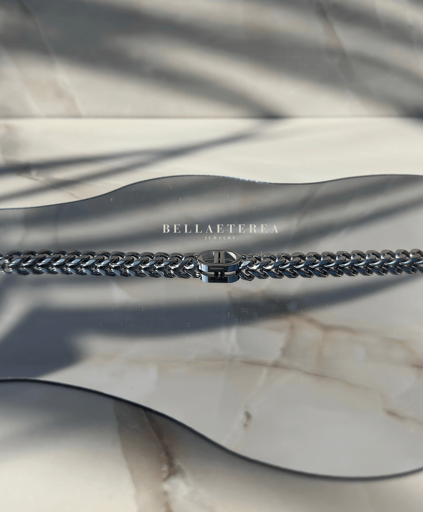 EVA ❥ Bracciale Silver
