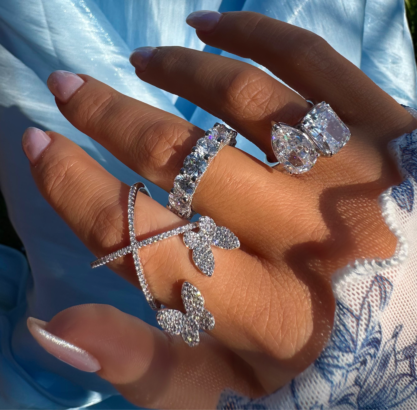 KY BAND ✧ 925 SILVER Ring