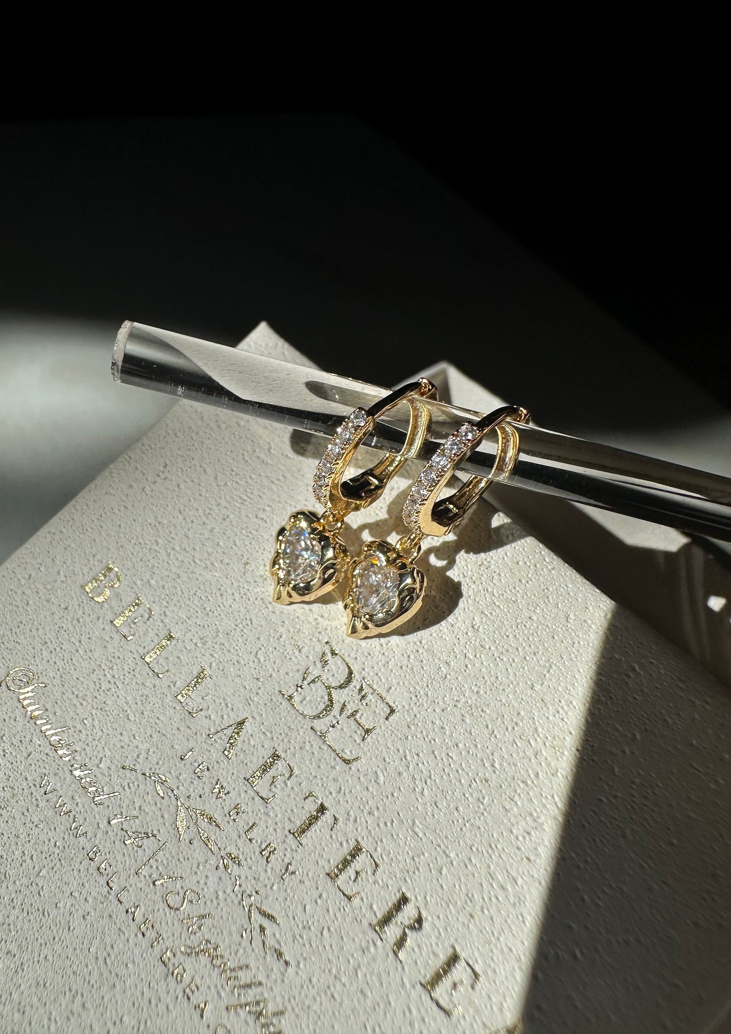 MON AMOUR ❥ Orecchini Gold