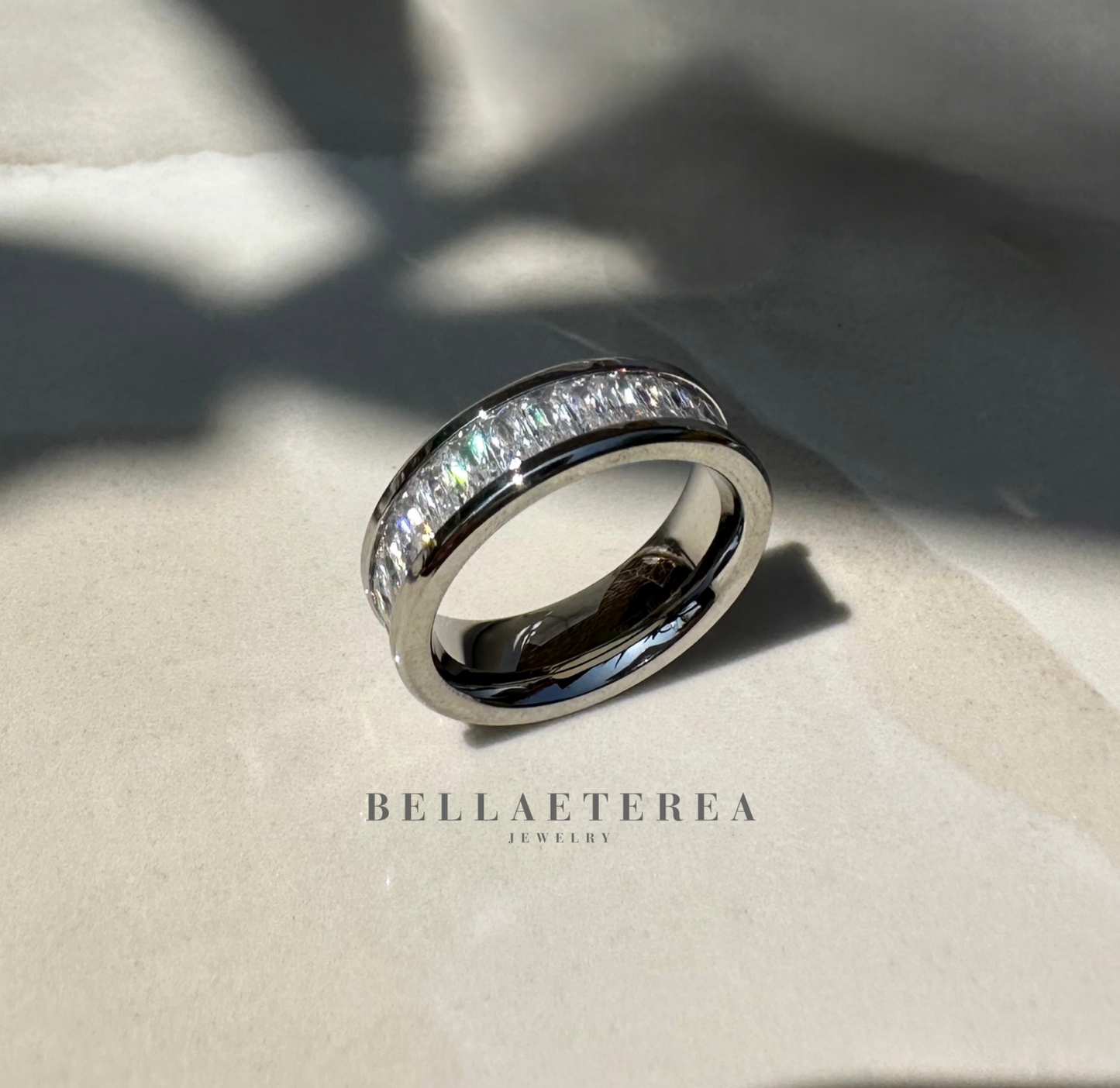 SKYLAR ❥ Silver Ring
