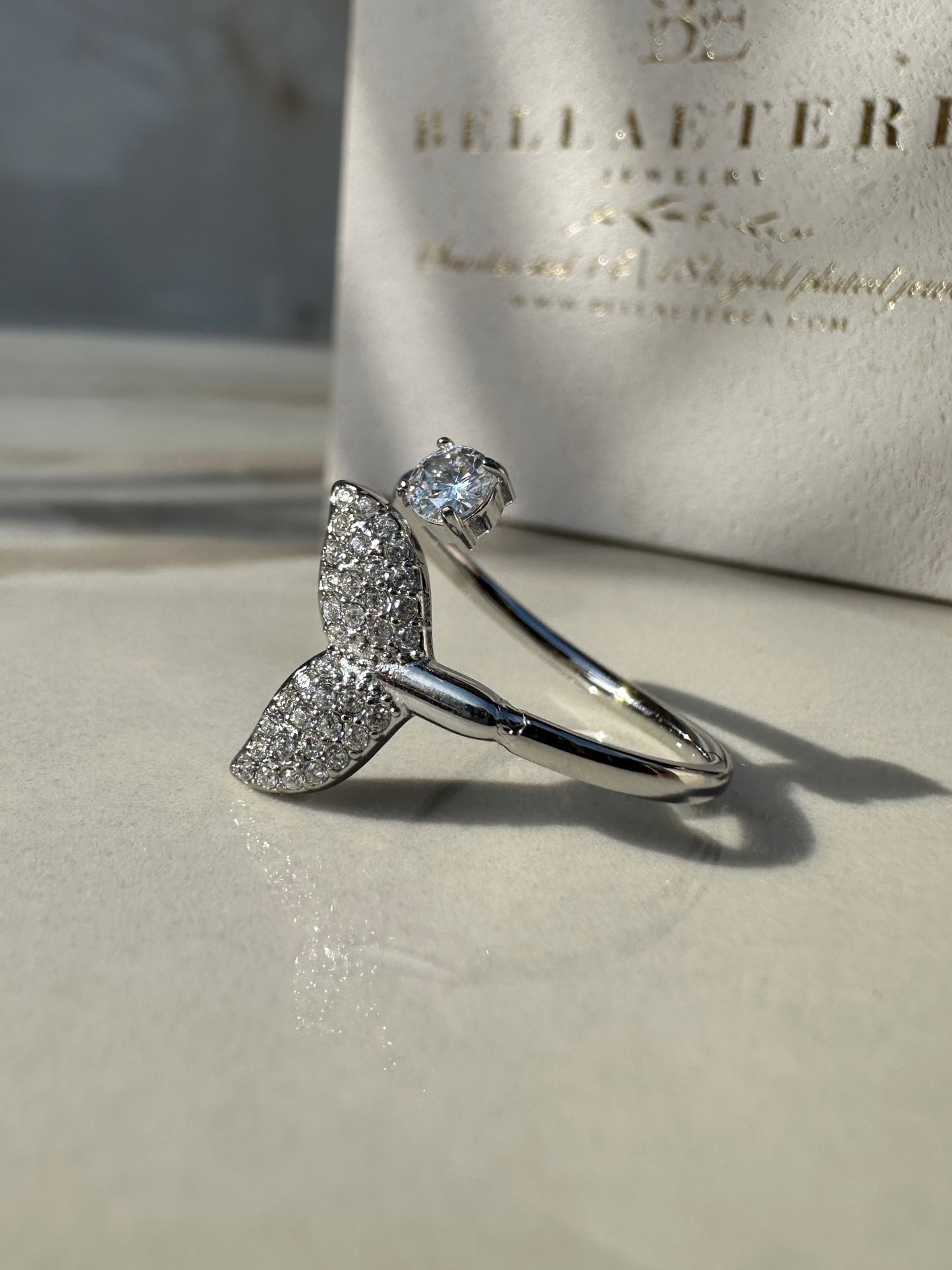 BORA ❥ Anello Gold Silver - BELLAETEREA