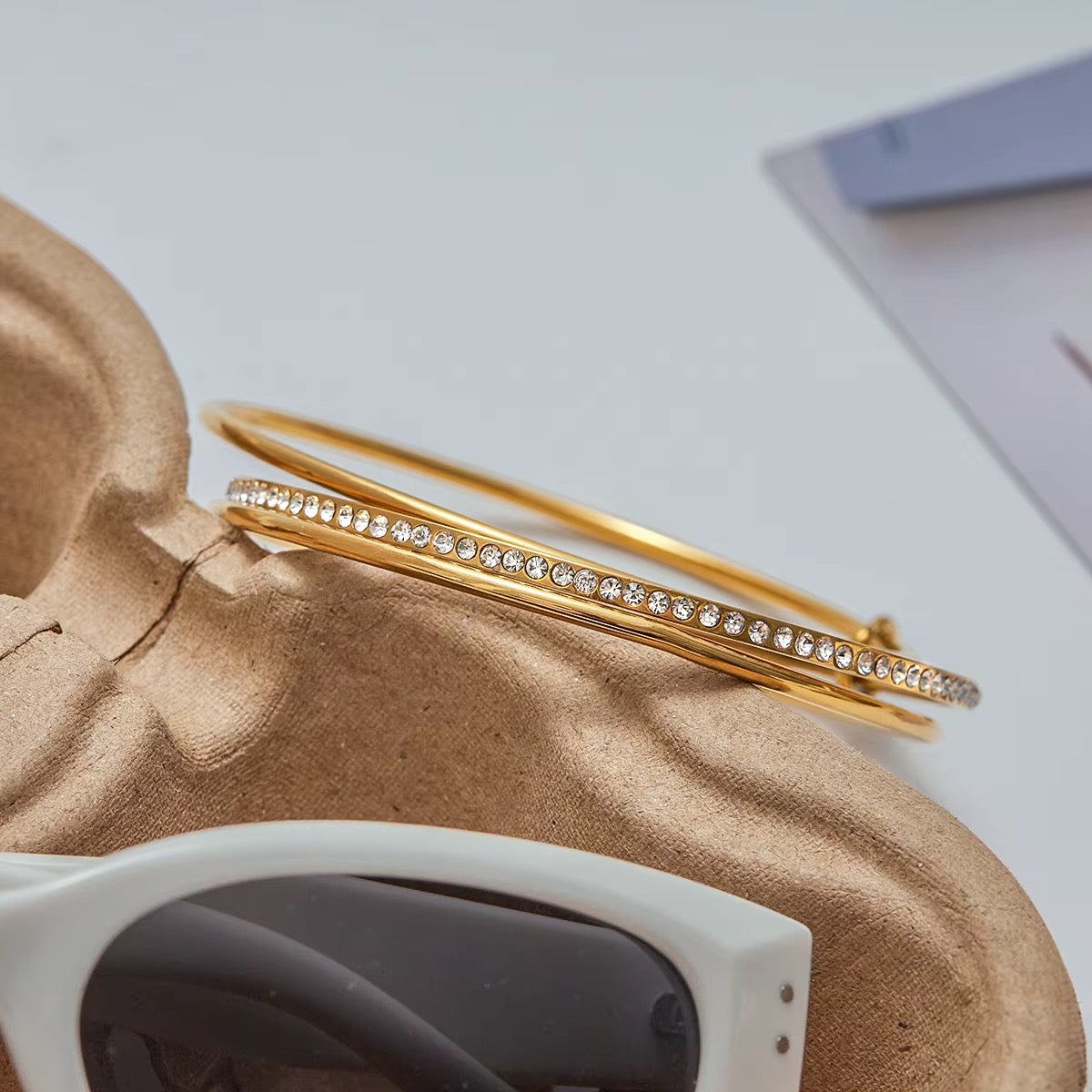 DUA TRIPLE SHINE ❥ Bangle