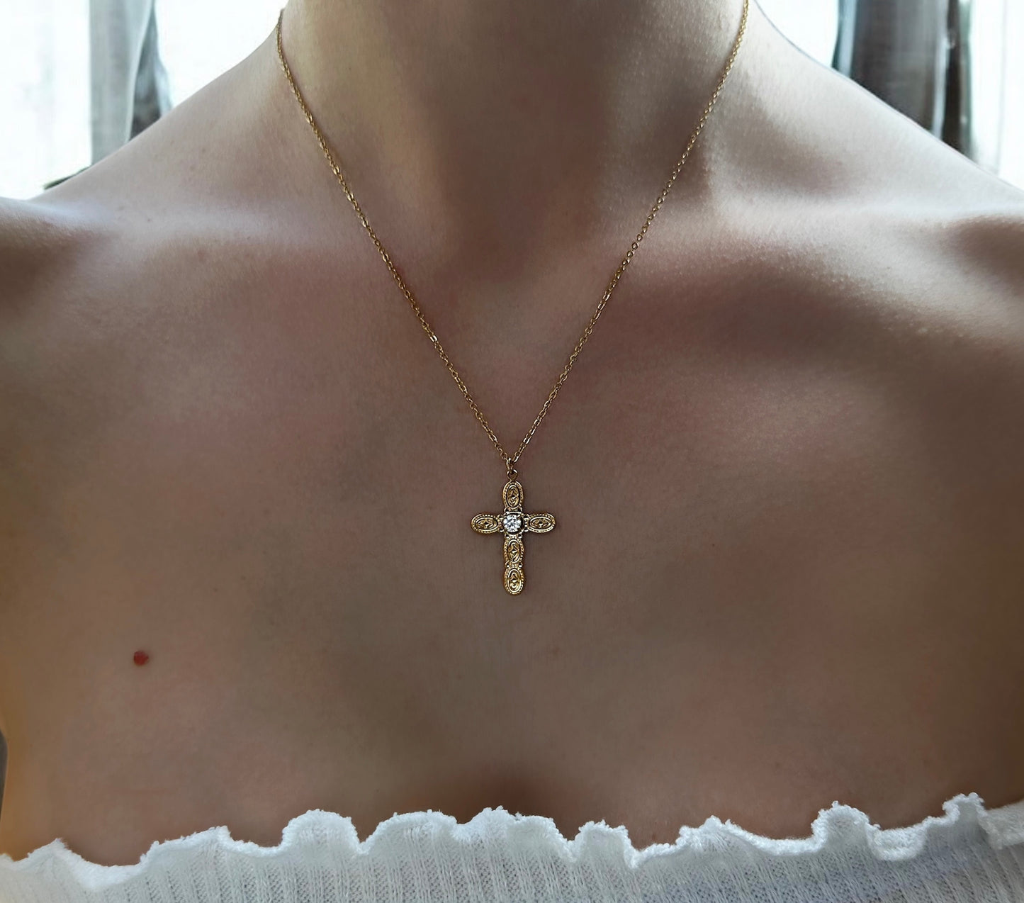 FAITH ❥ Collana