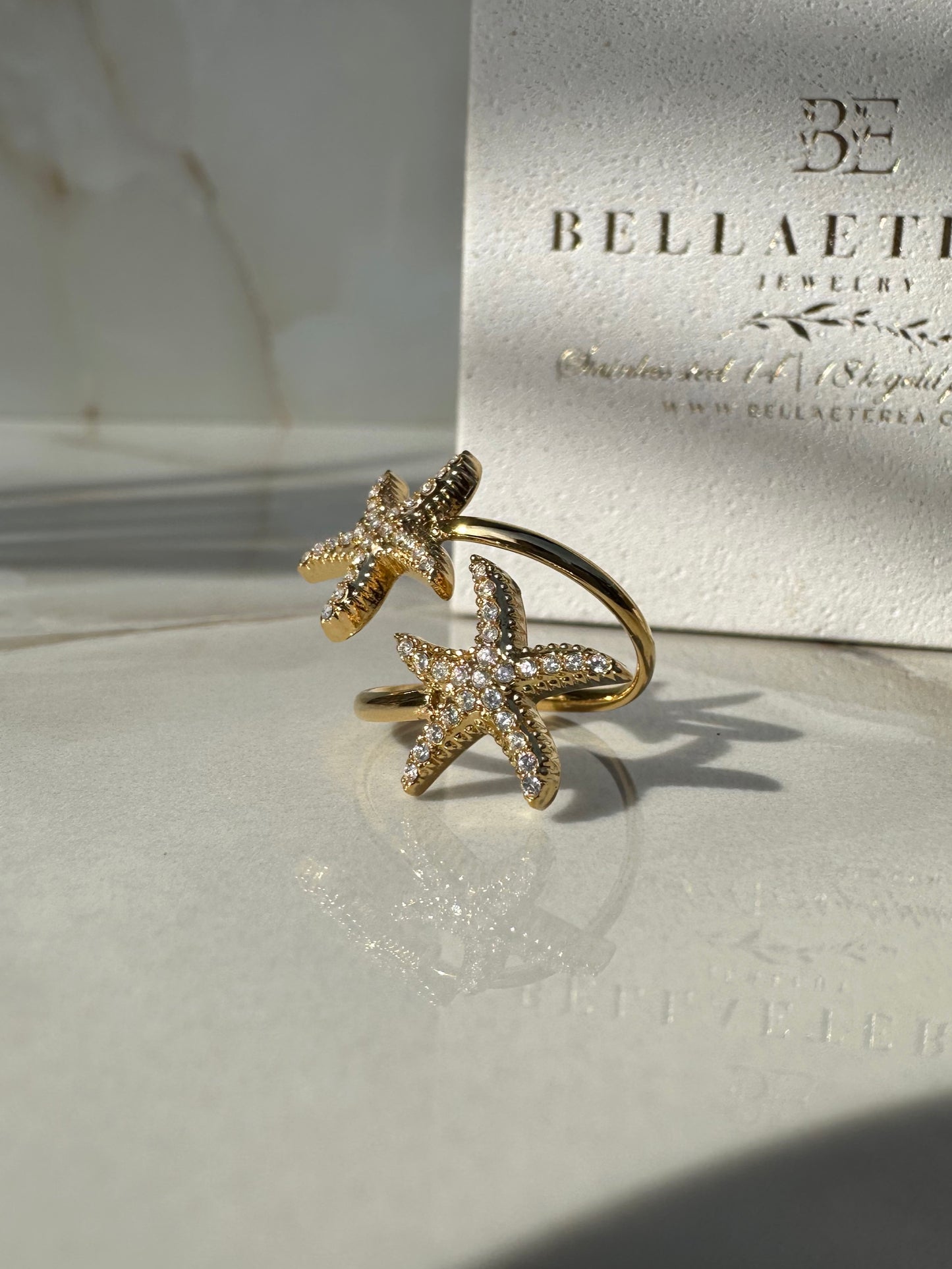 ZANZIBAR ❥ Anello Gold - BELLAETEREA