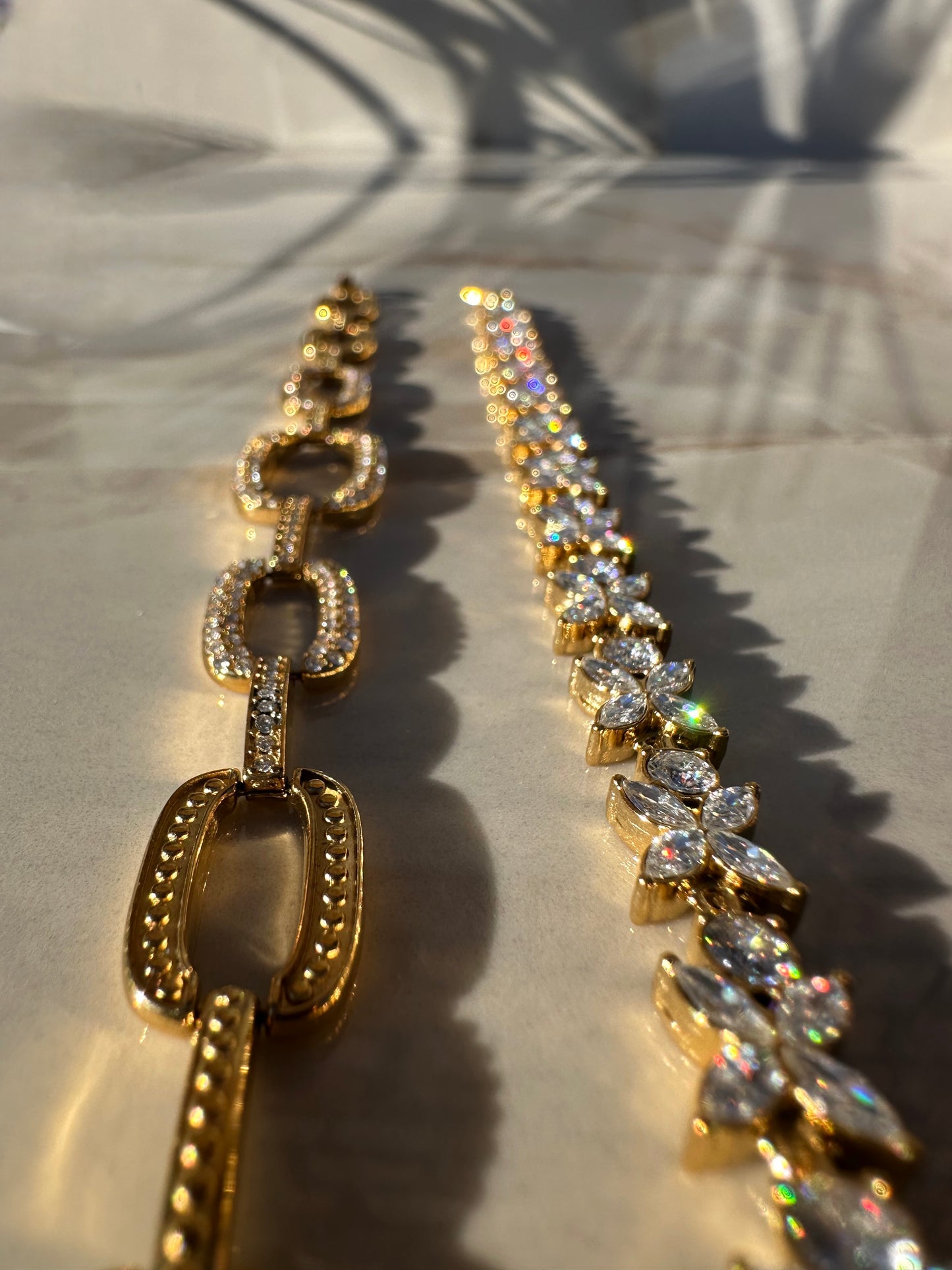 ZIRIONA ❥ Bracciale Gold - BELLAETEREA