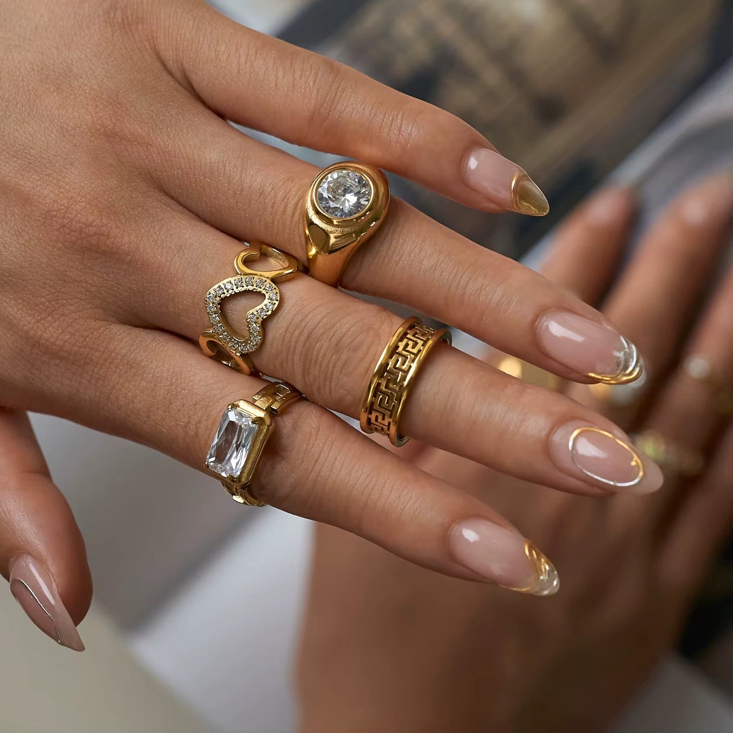 CHAINELLE ❥ Anello - BELLAETEREA