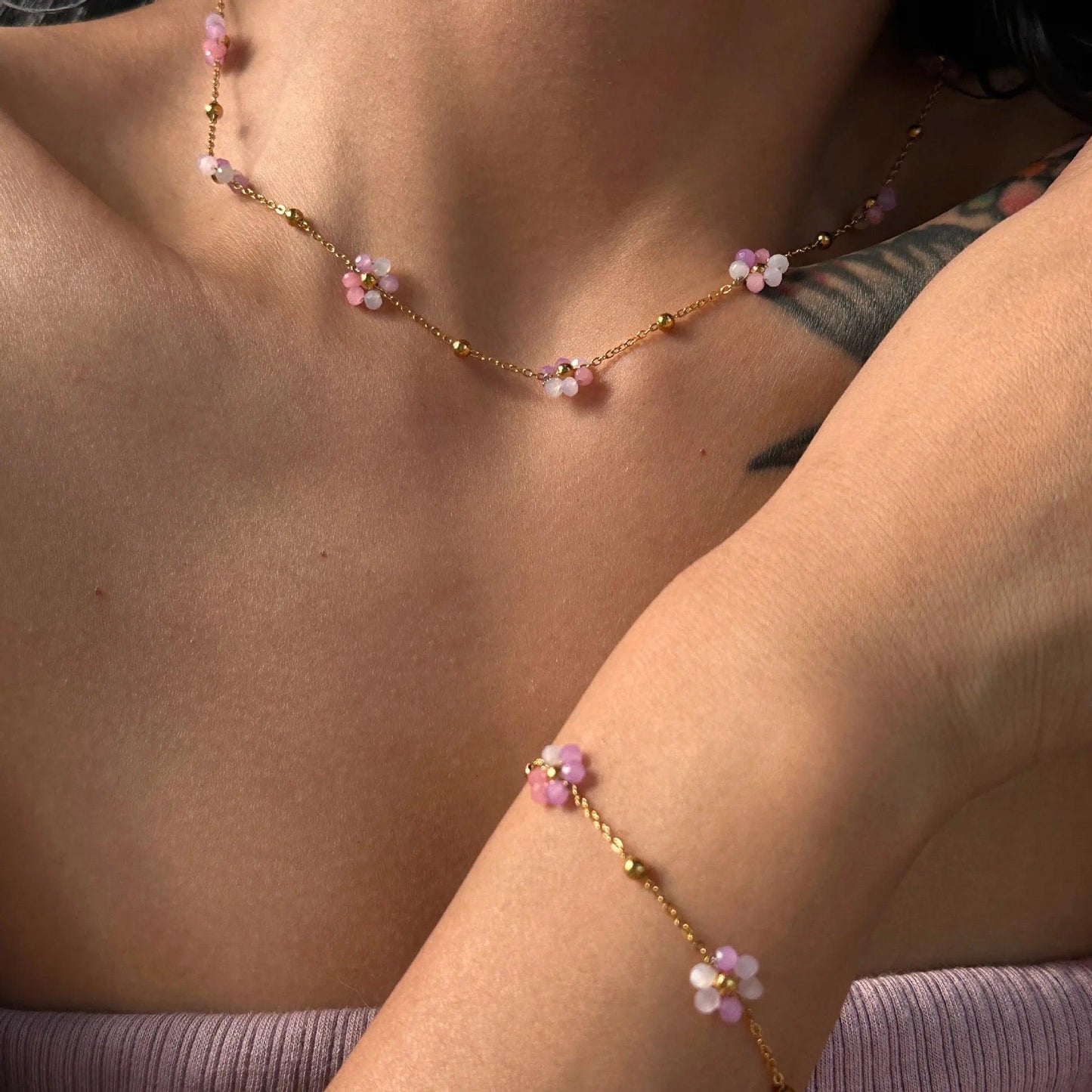 ROSE ❥ Collana - BELLAETEREA